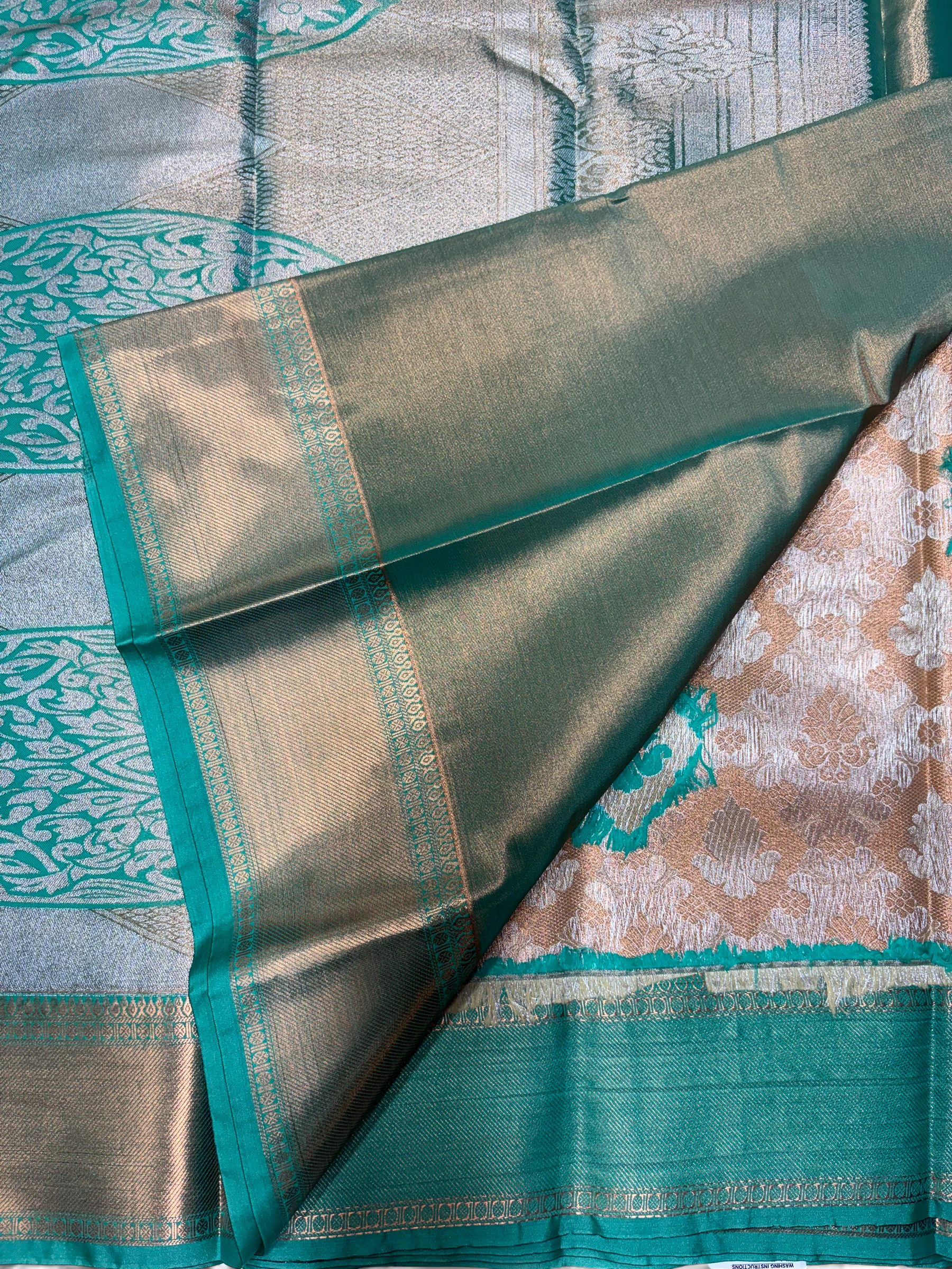 Nandini Silk Soft Tissue Saree