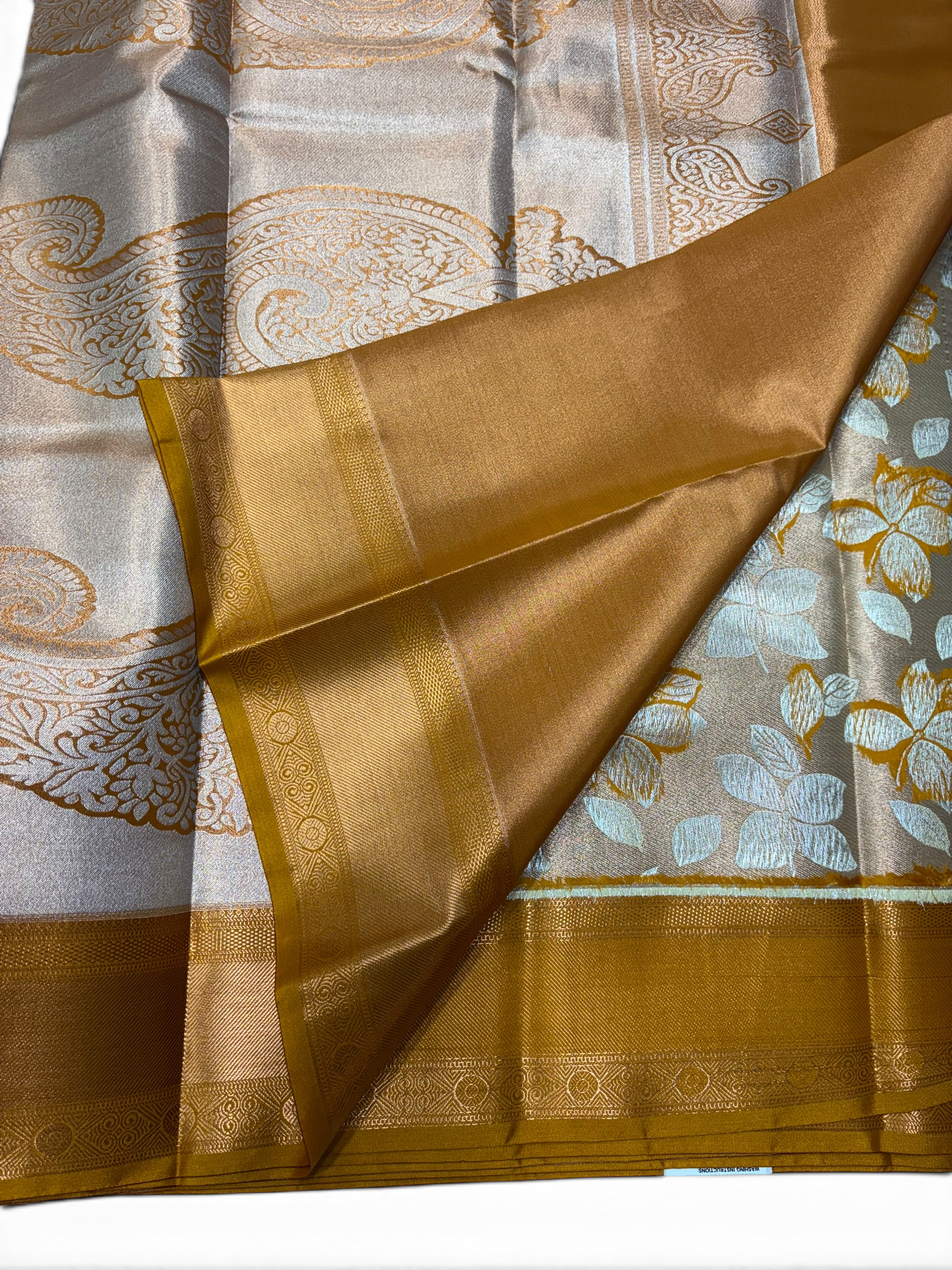 Nandini Silk Soft Tissue Saree