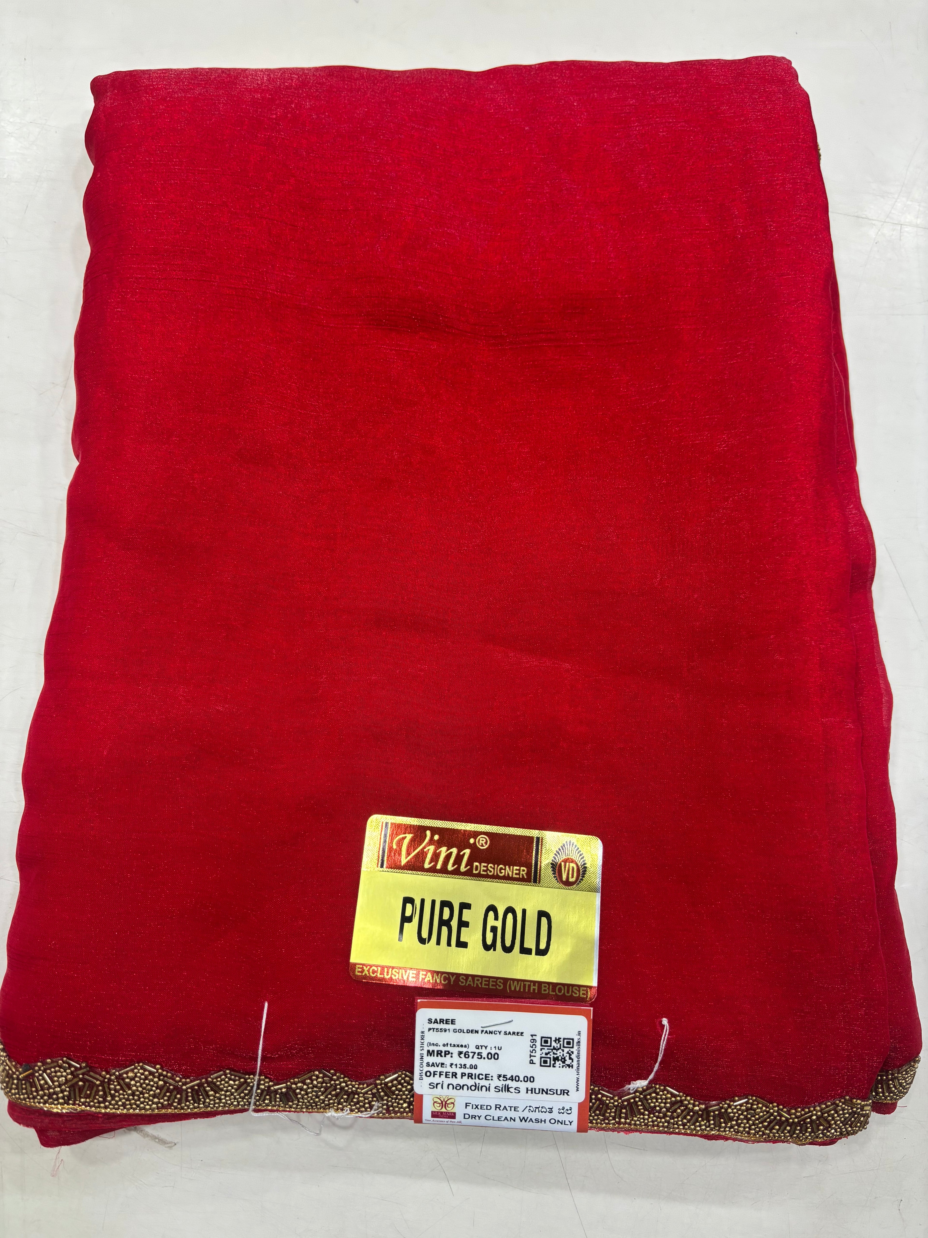 Trending Fancy Saree (PT5591)