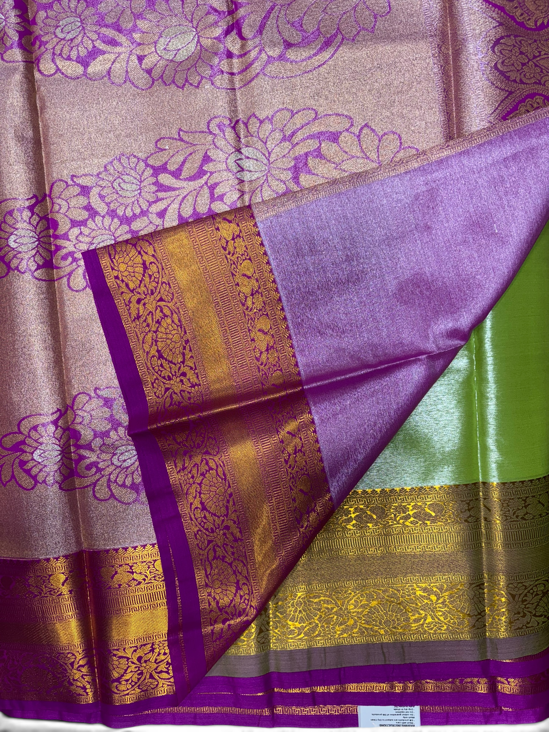 Nandini Silk Soft Tissue Saree