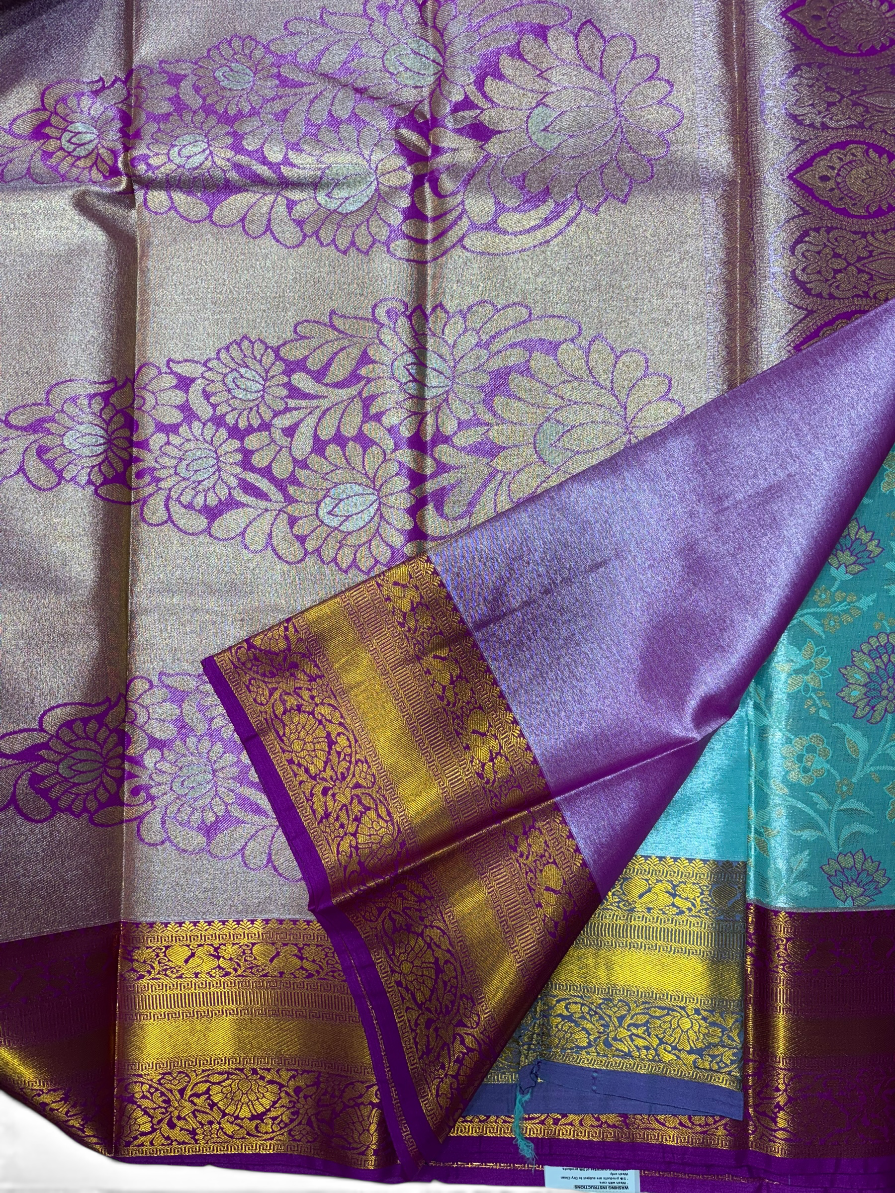 Nandini Silk Soft Tissue Saree