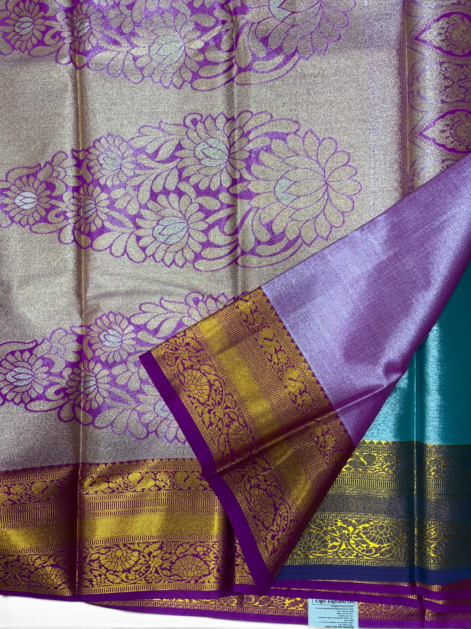 Nandini Silk Soft Tissue Saree
