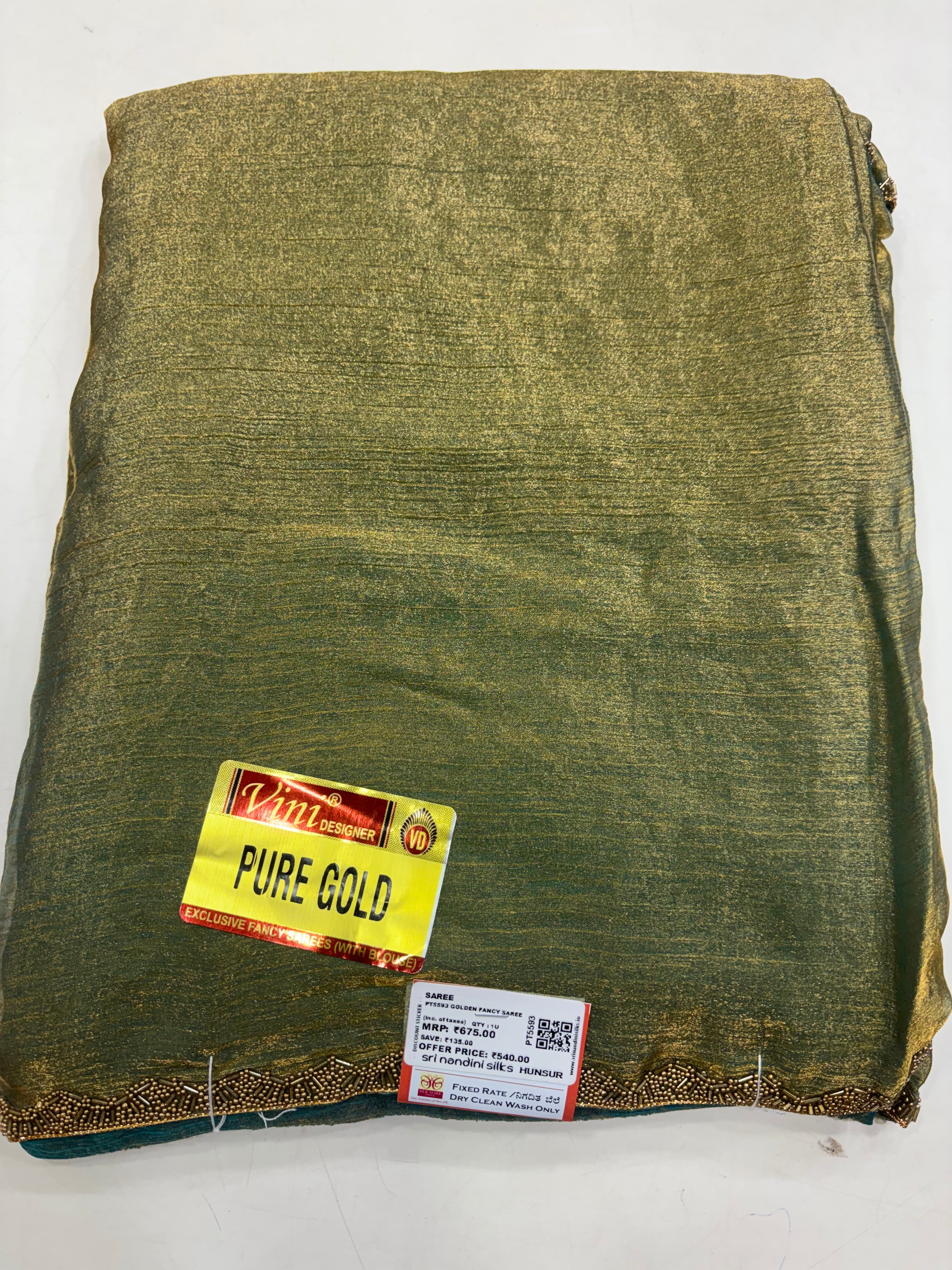 Trending Fancy Saree (PT5593)