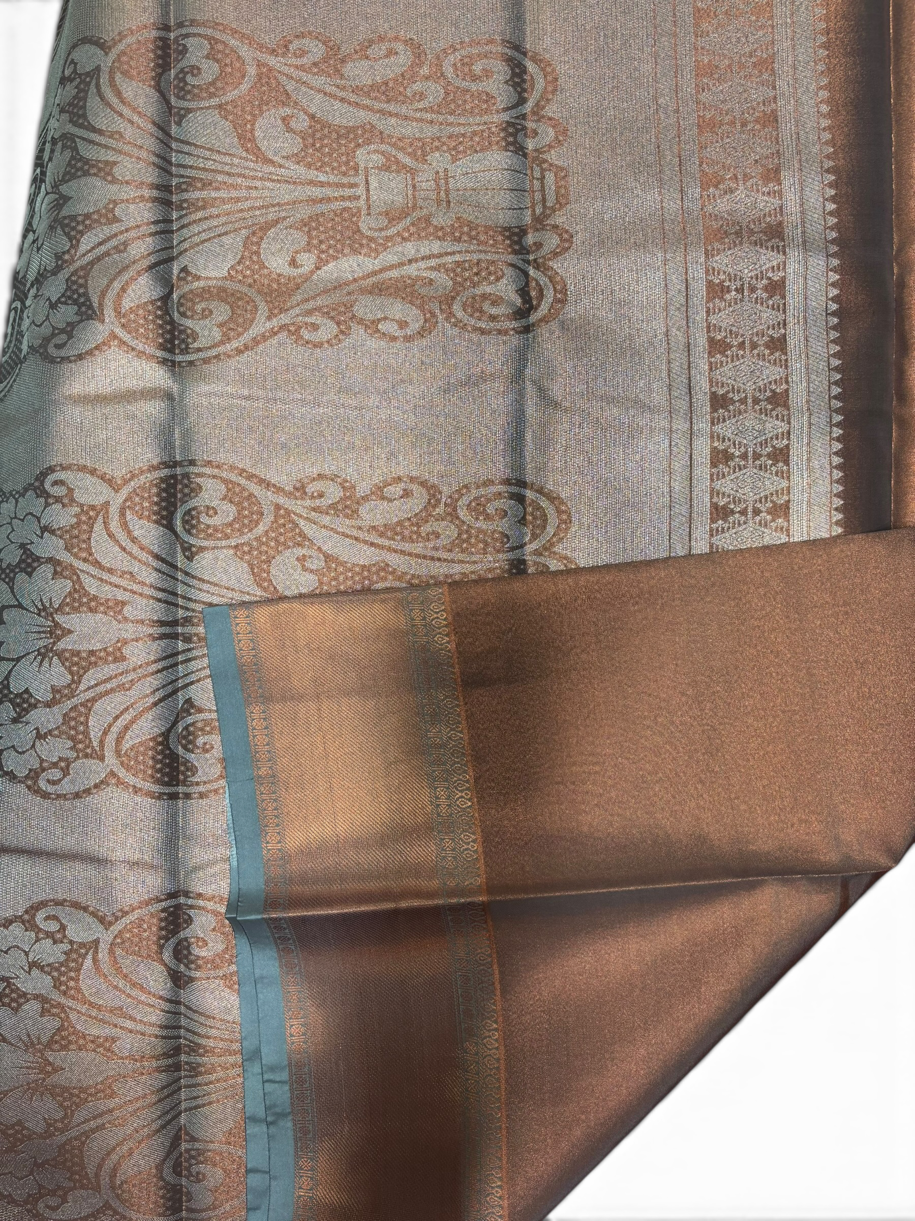Nandini Silk Soft Tissue Saree