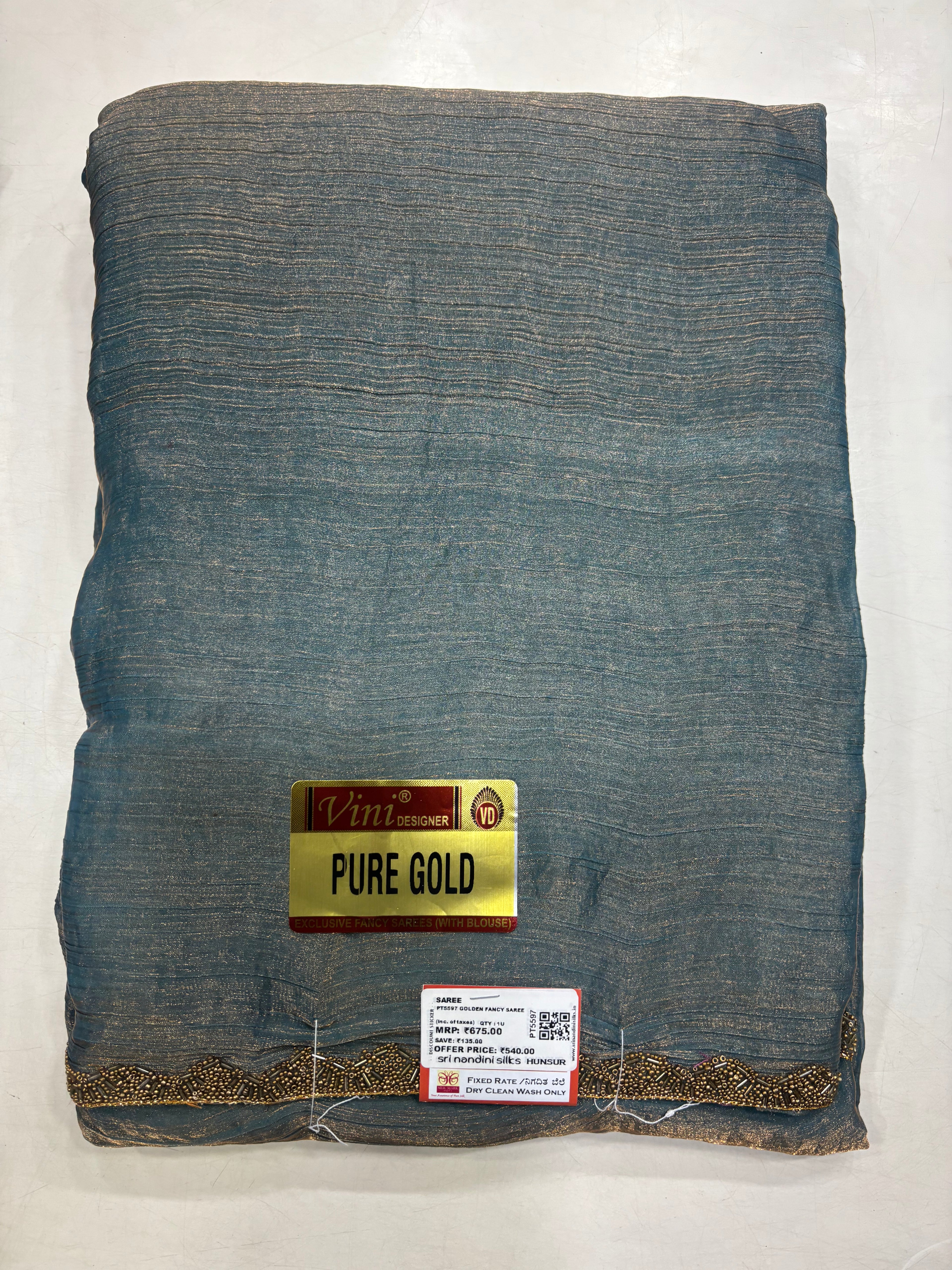 Trending Fancy Saree (PT5597)