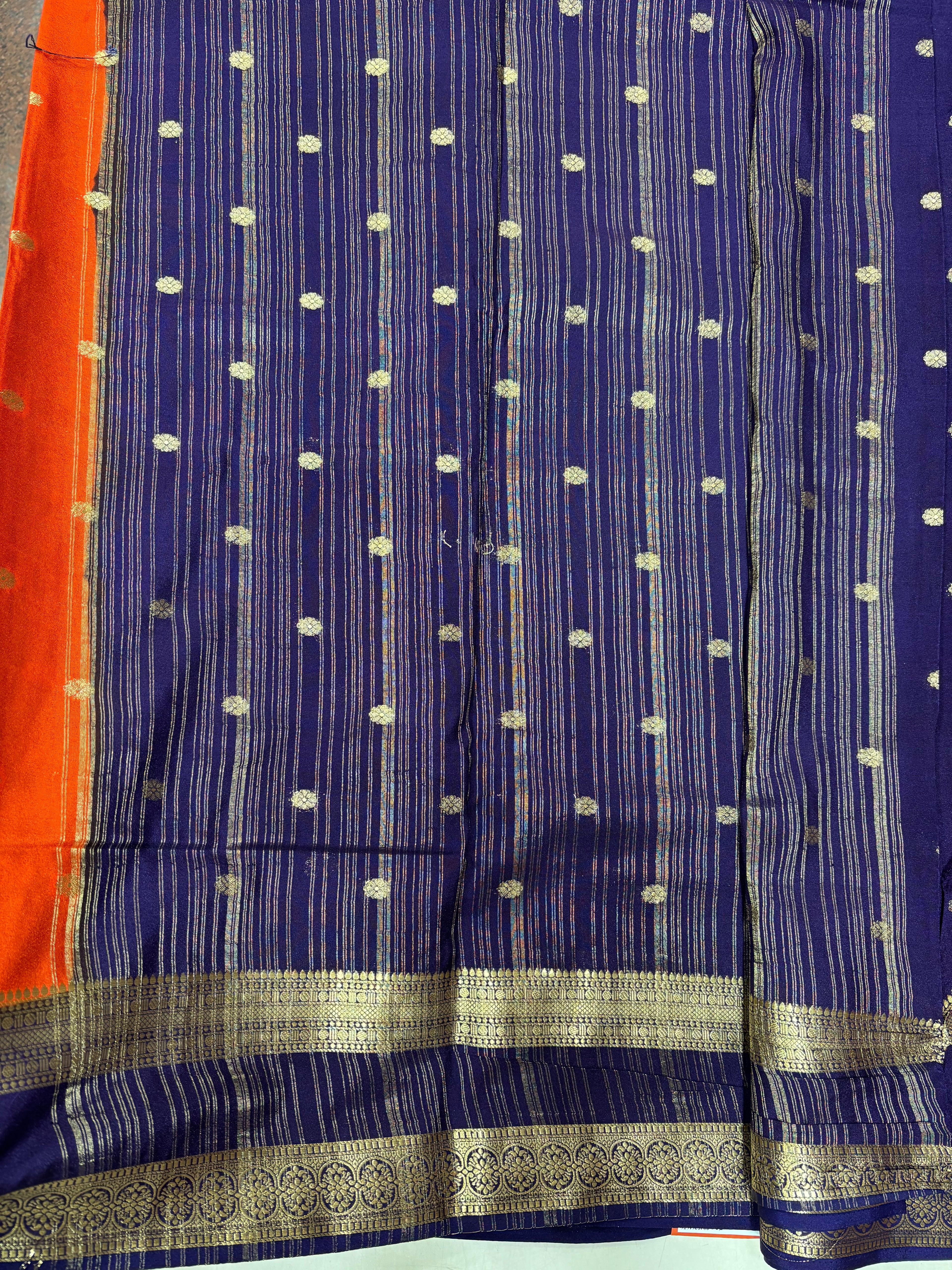 OG Anushree Semi Crepe Silk Saree (PT5842)