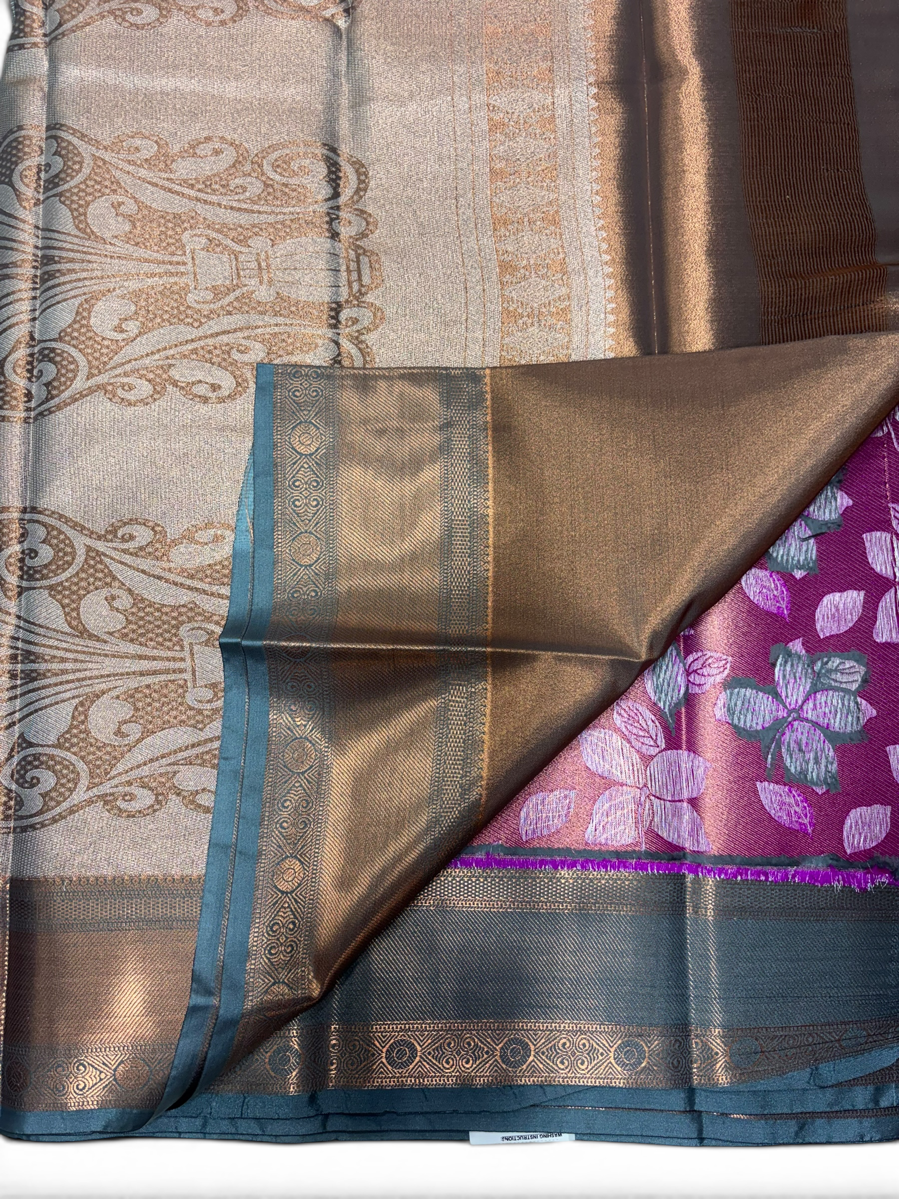 Nandini Silk Soft Tissue Saree