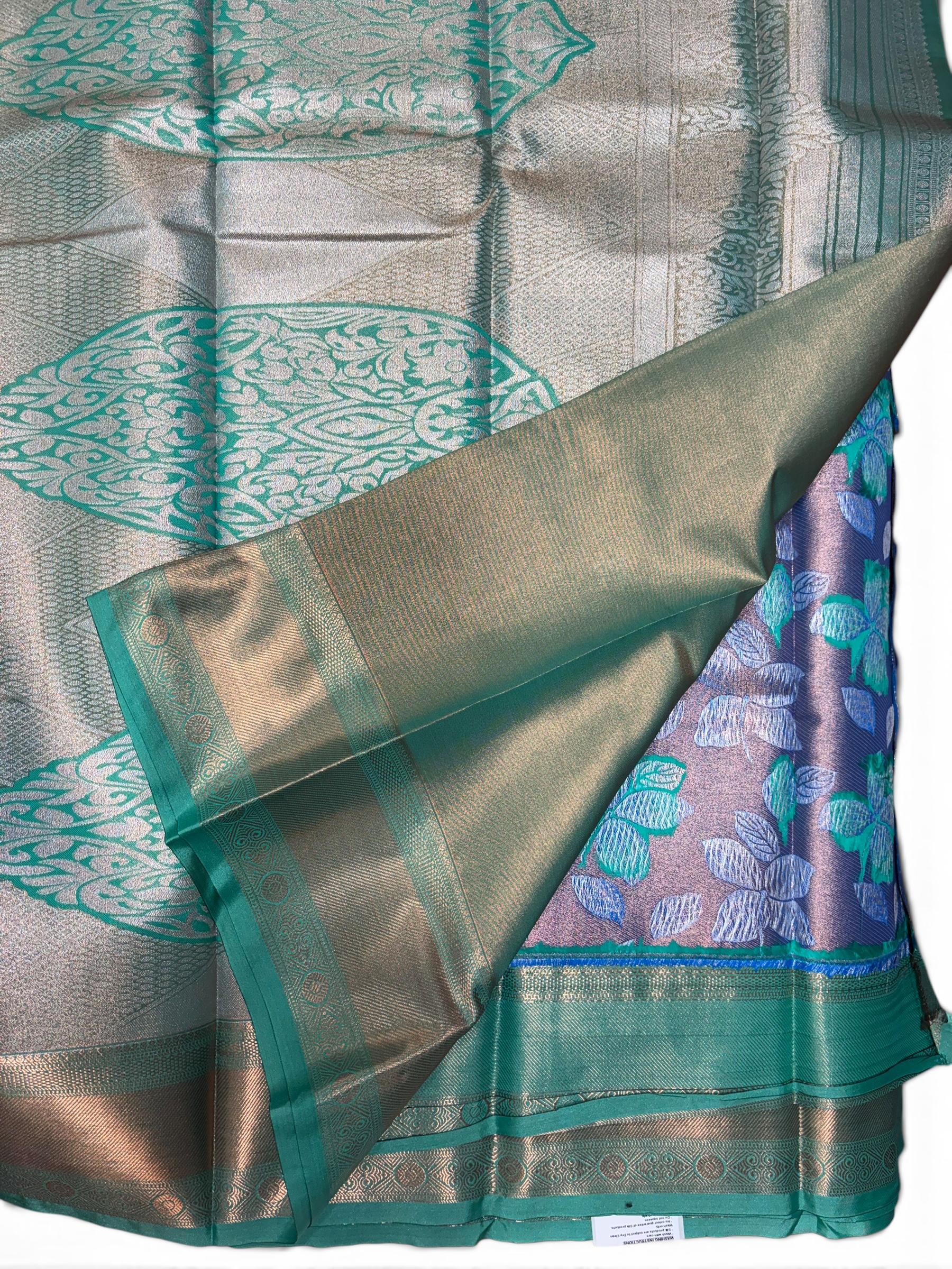 Nandini Silk Soft Tissue Saree