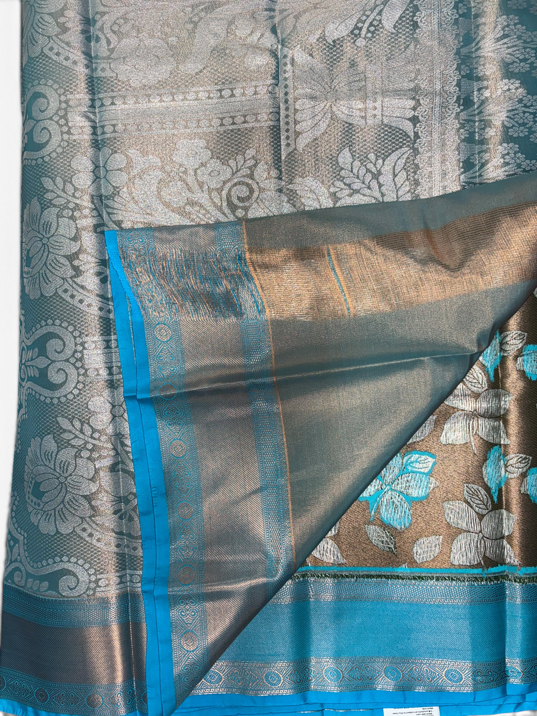Nandini Silk Soft Tissue Saree