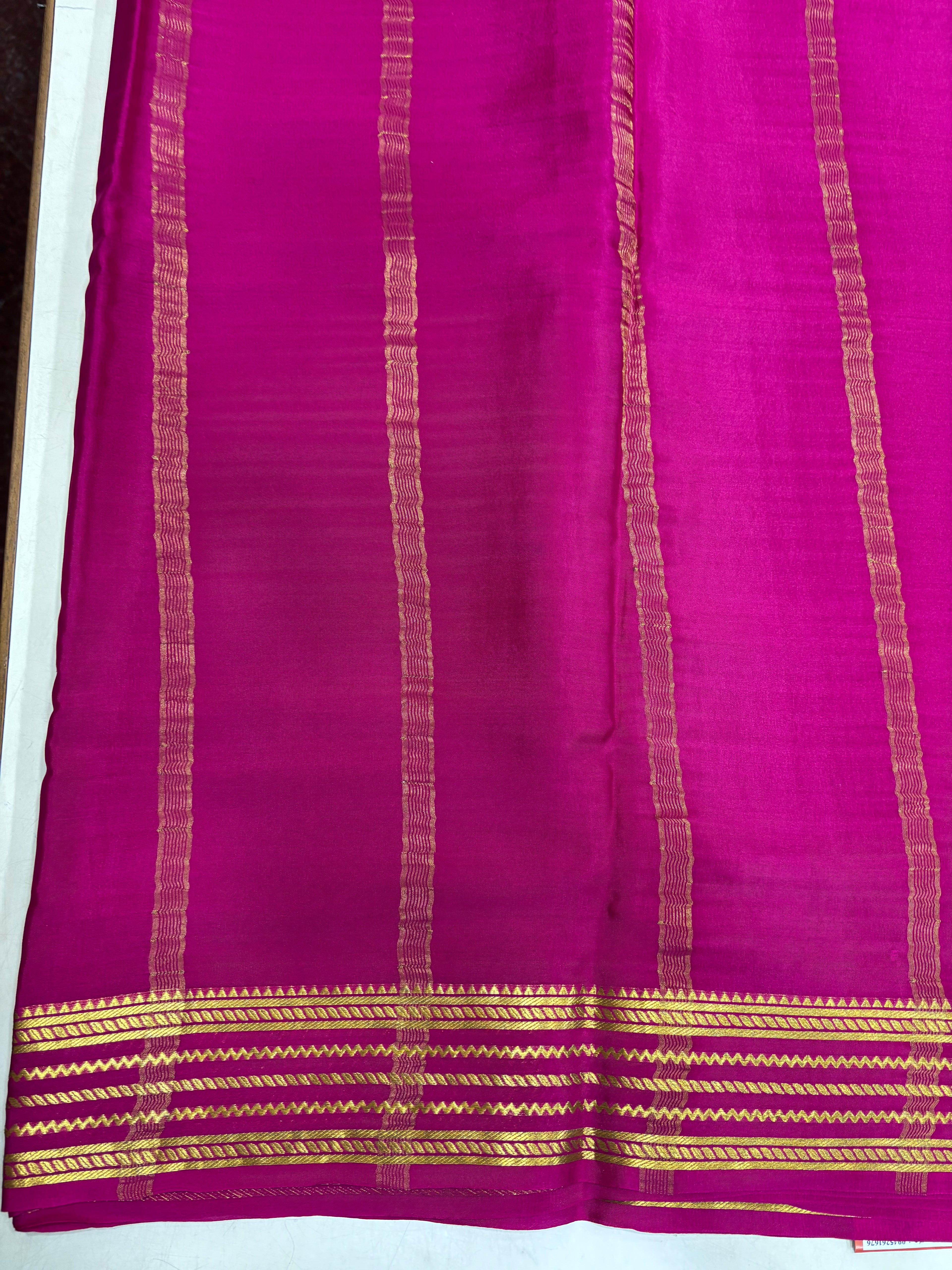 Pure Crepe Silk Saree With Silk Mark (3427)