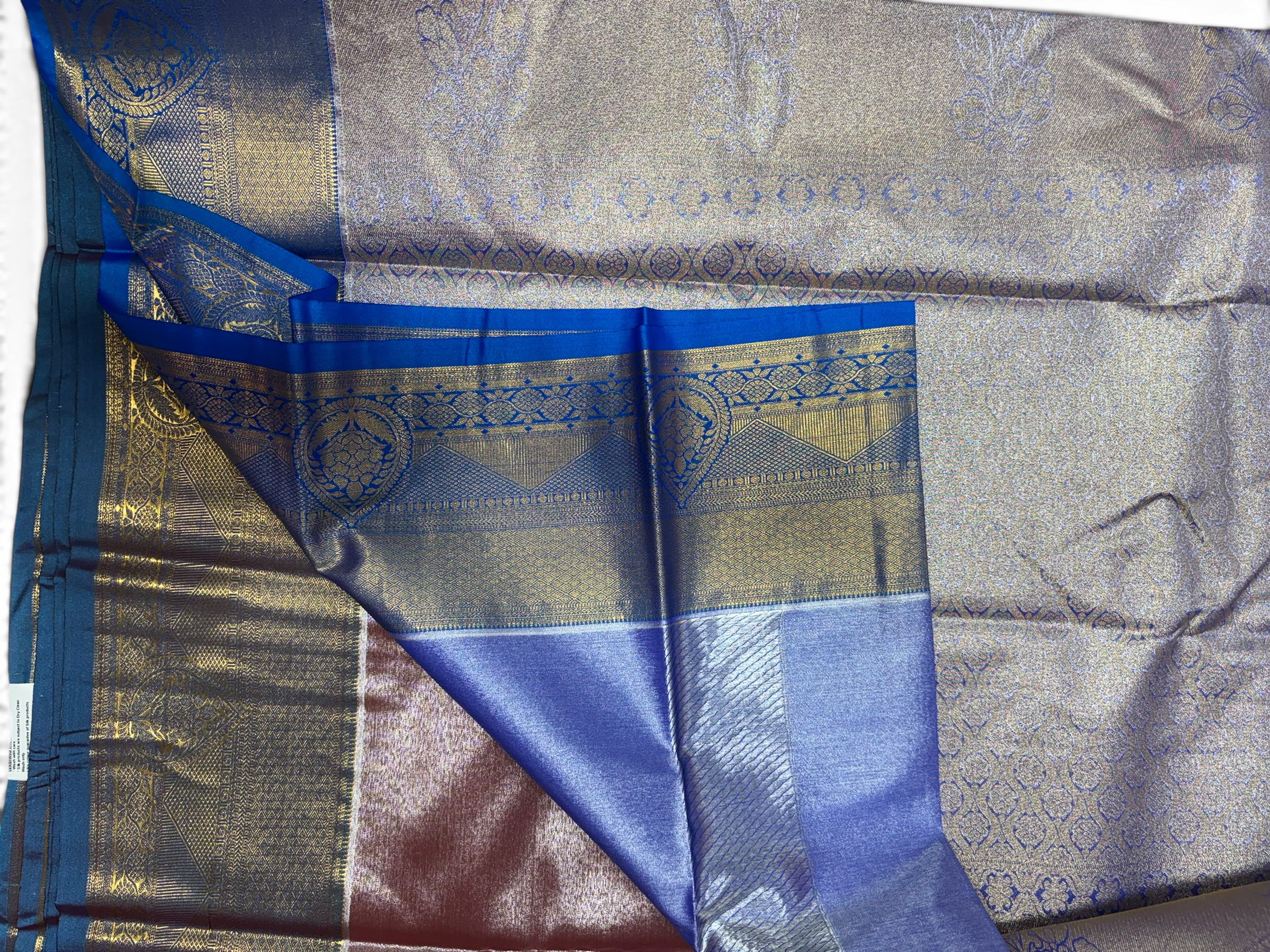 Nandini Silk Soft Tissue Saree