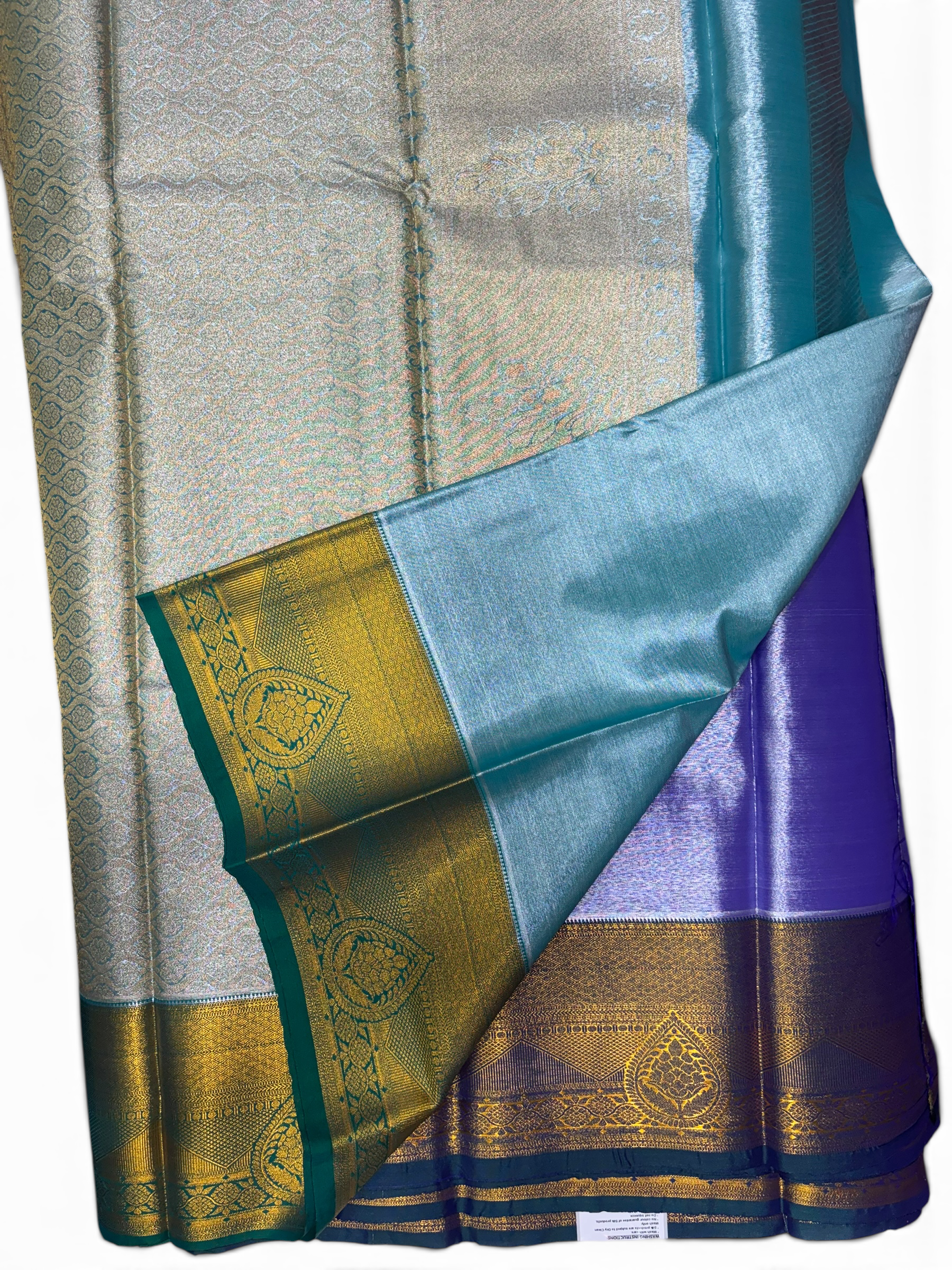 Nandini Silk Soft Tissue Saree