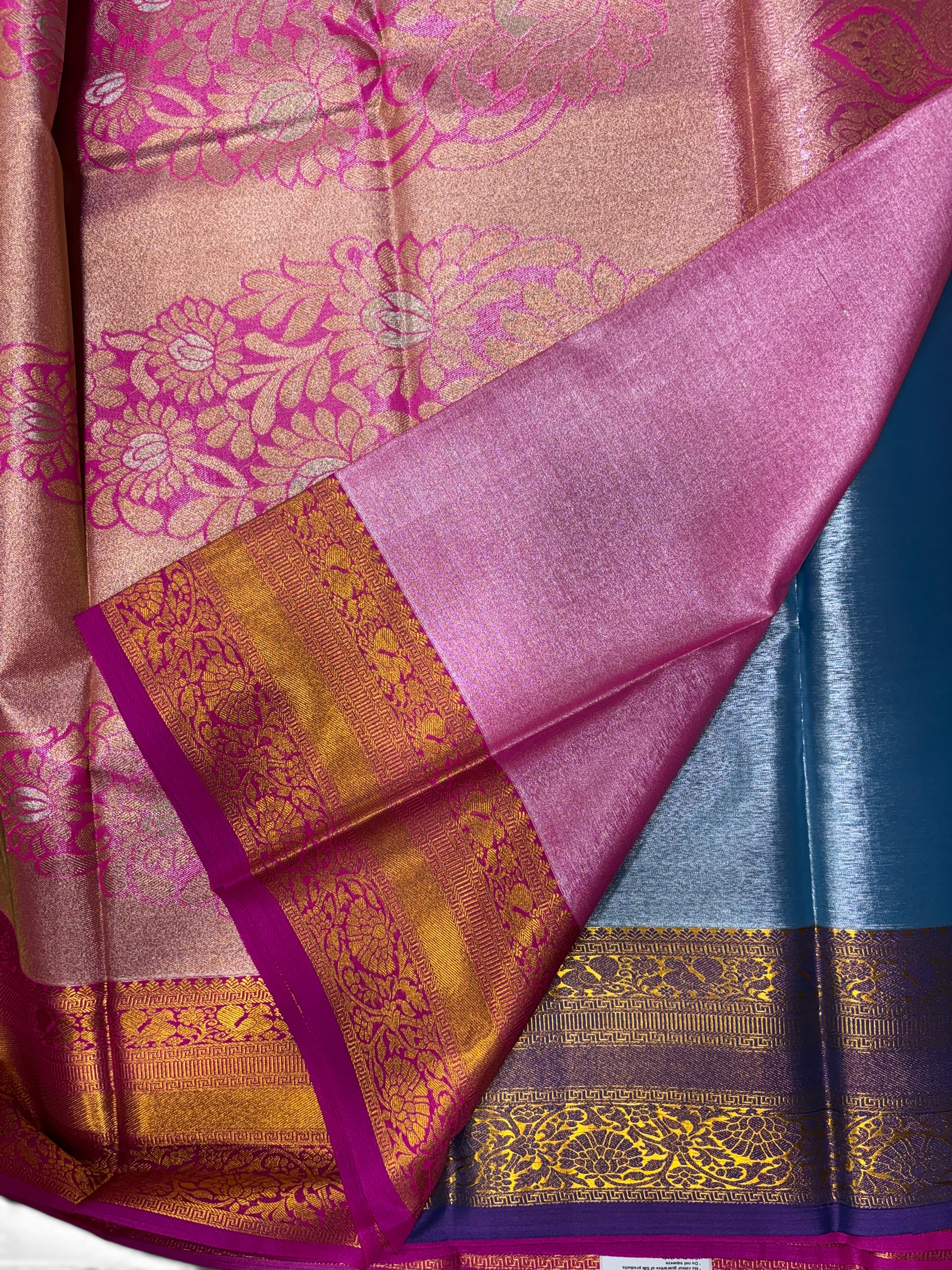 Nandini Silk Soft Tissue Saree
