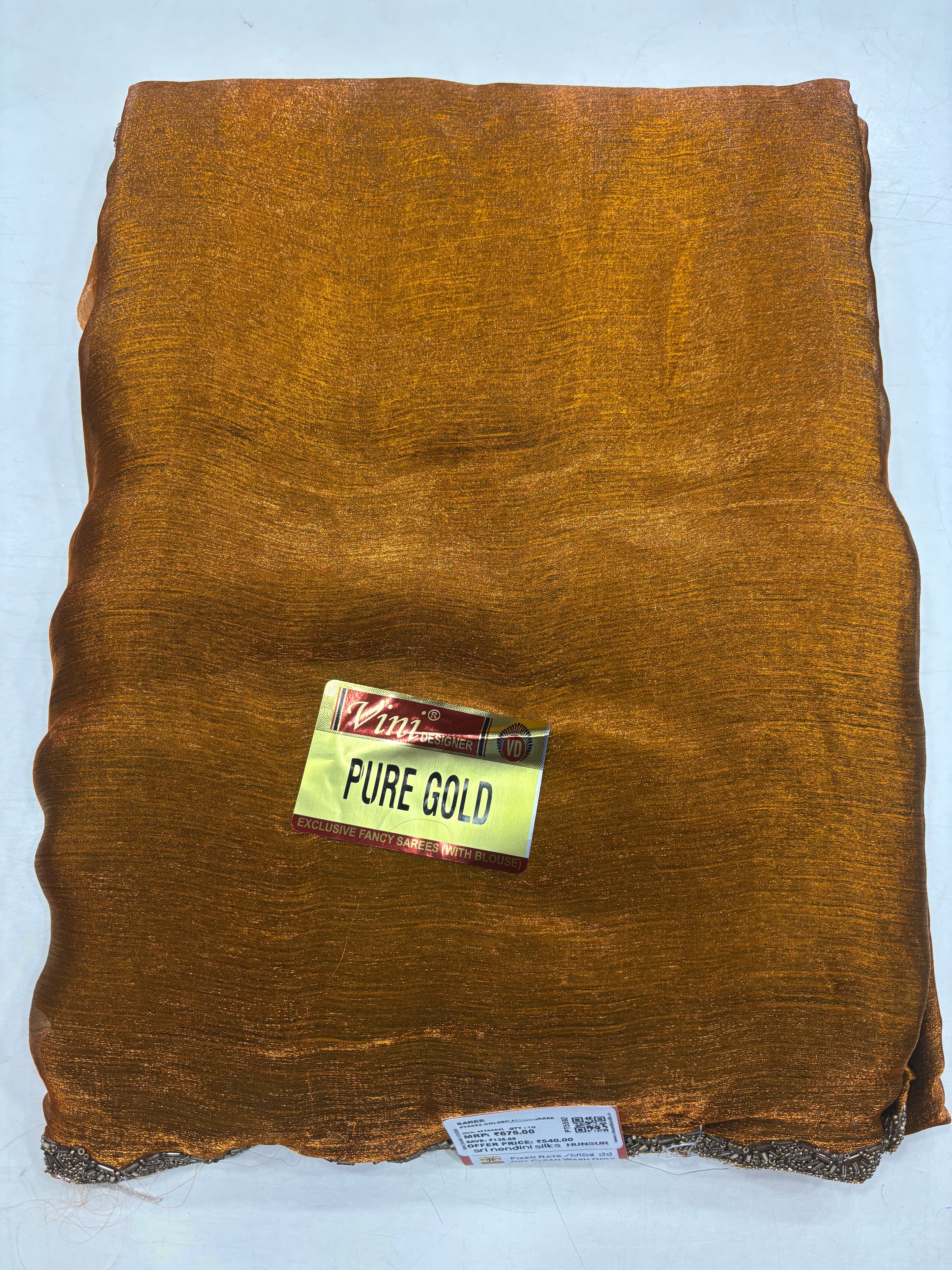 Trending Fancy Saree (PT5592)