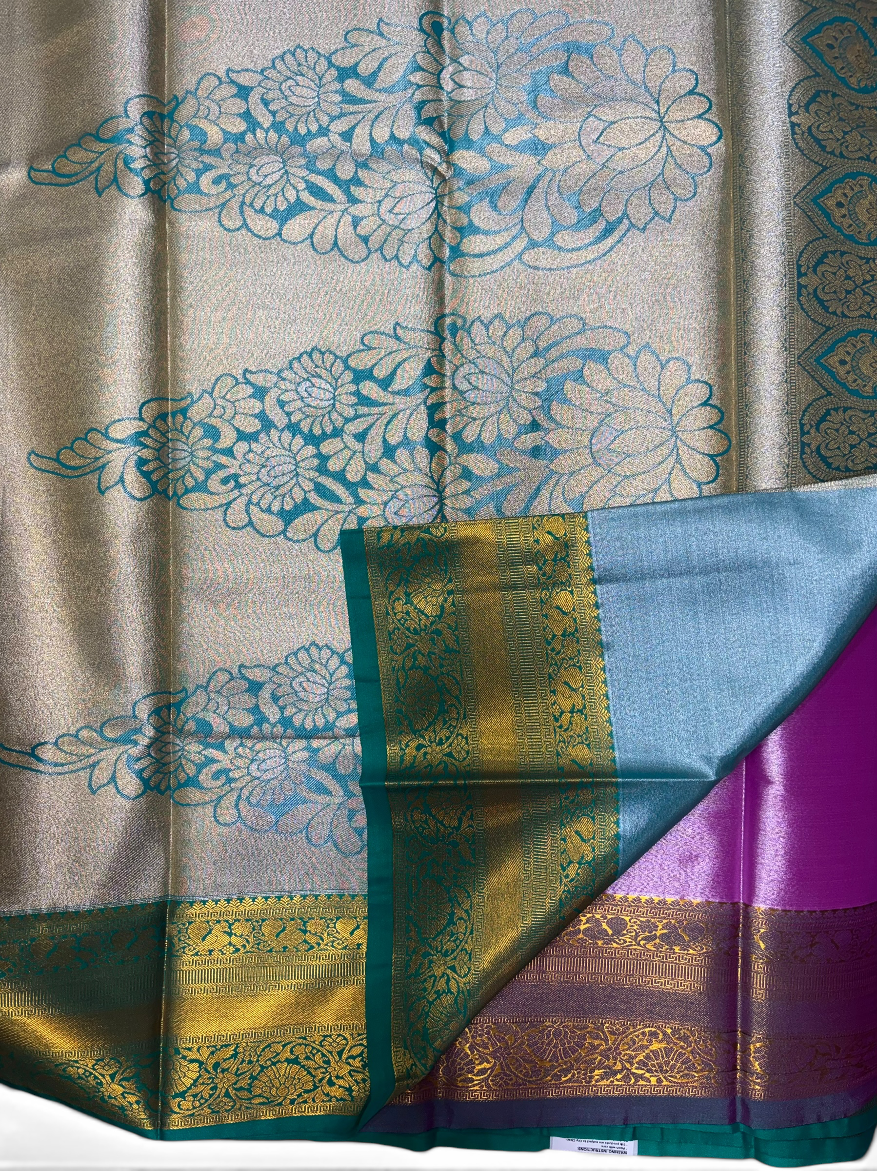 Nandini Silk Soft Tissue Saree