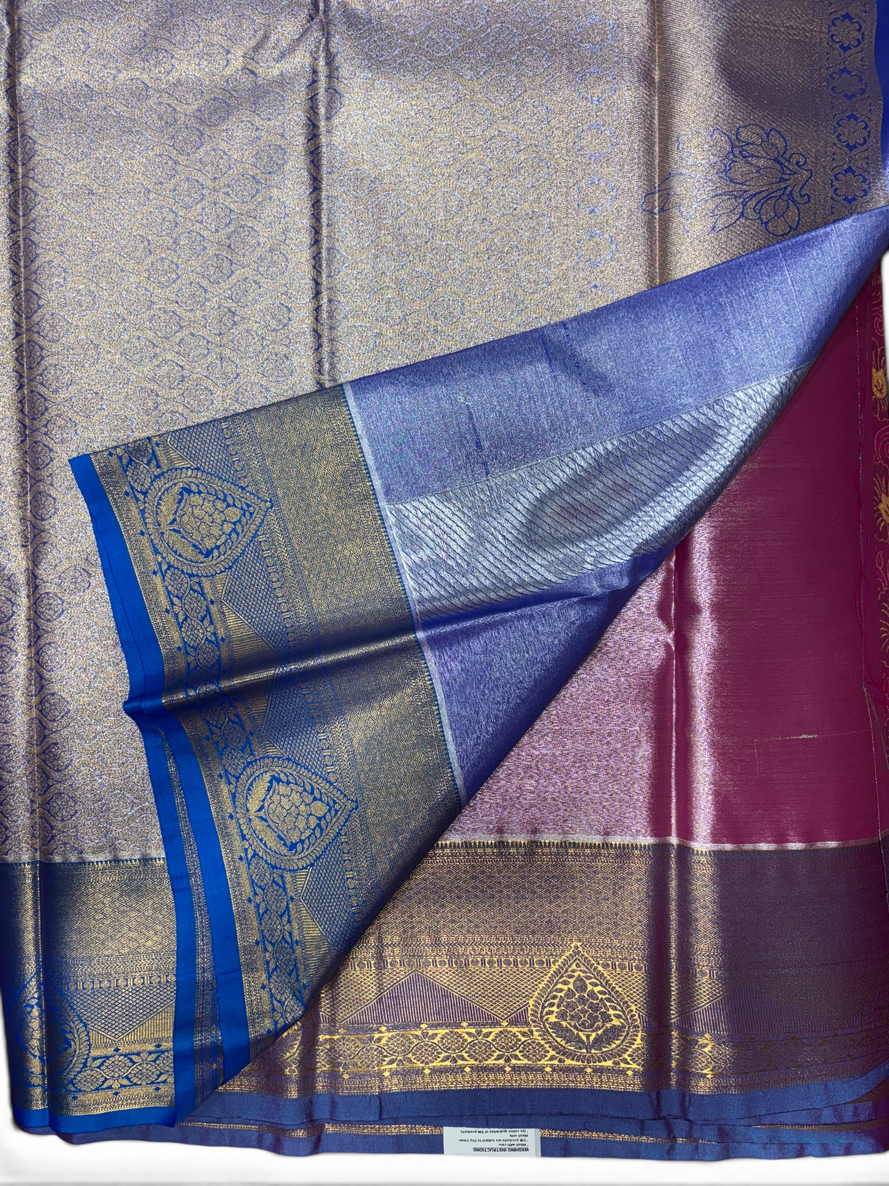 Nandini Silk Soft Tissue Saree