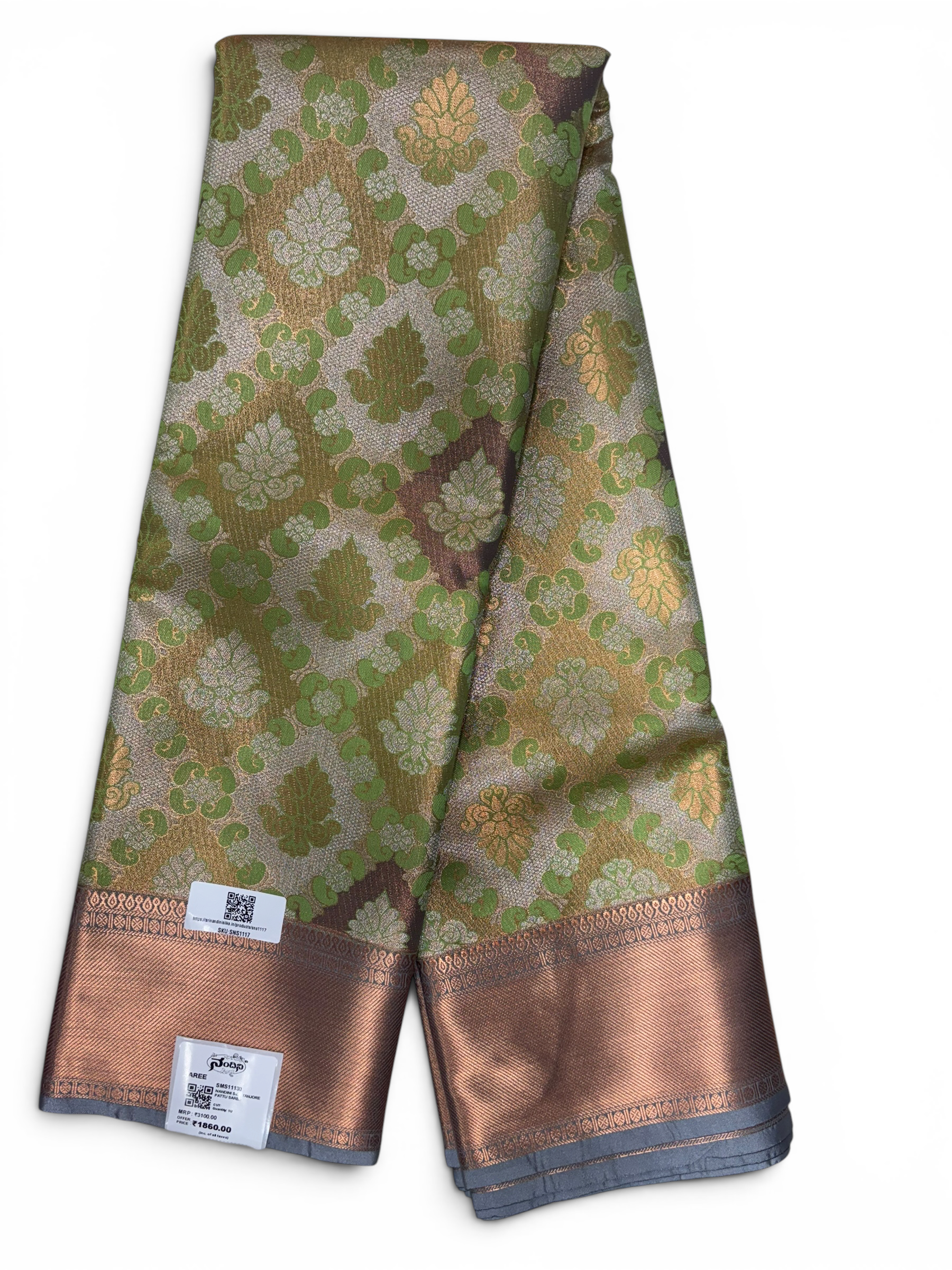 Nandini Silk Soft Tissue Saree