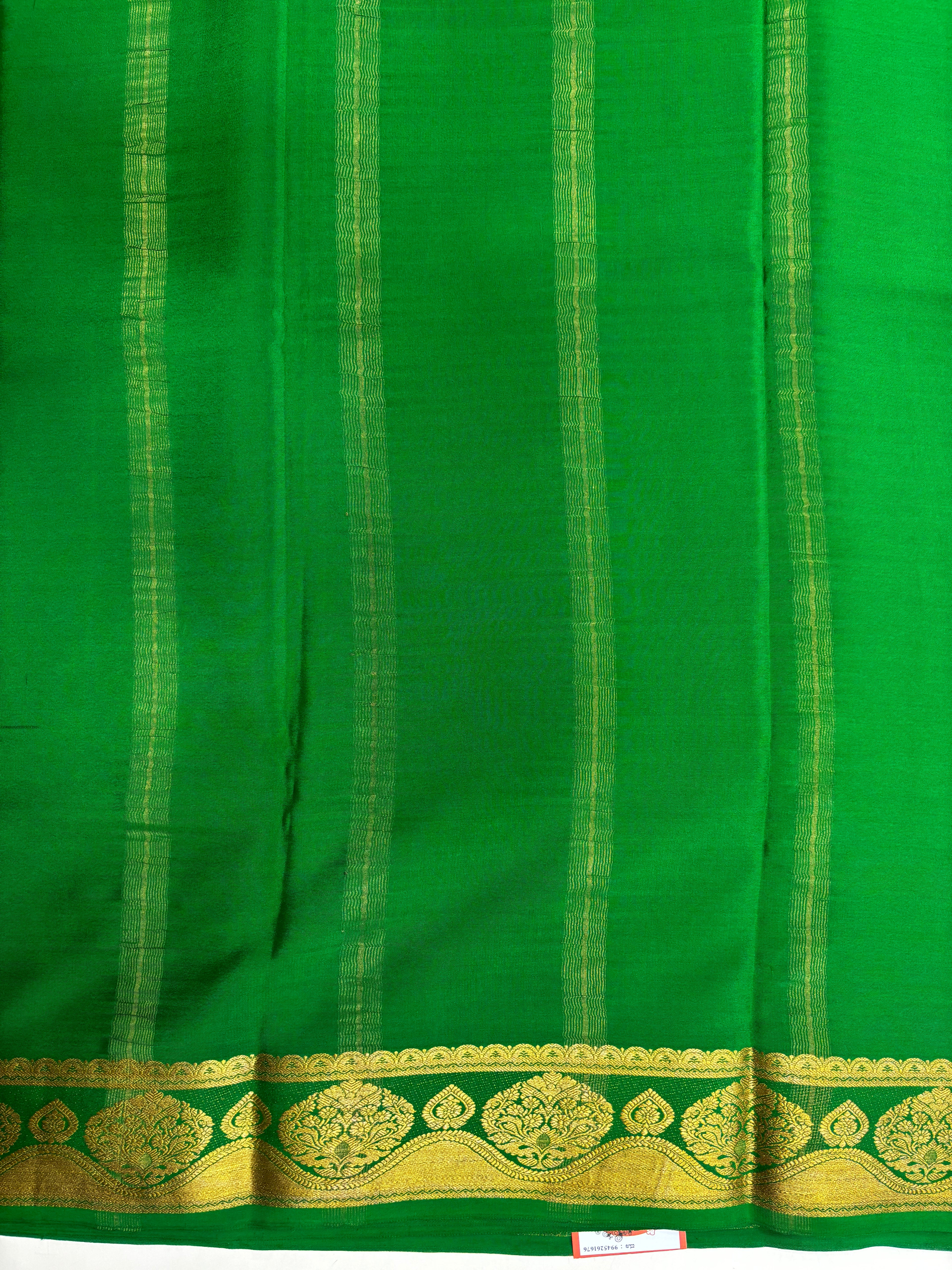 Pure Crepe Silk Saree With Silk Mark (1999)