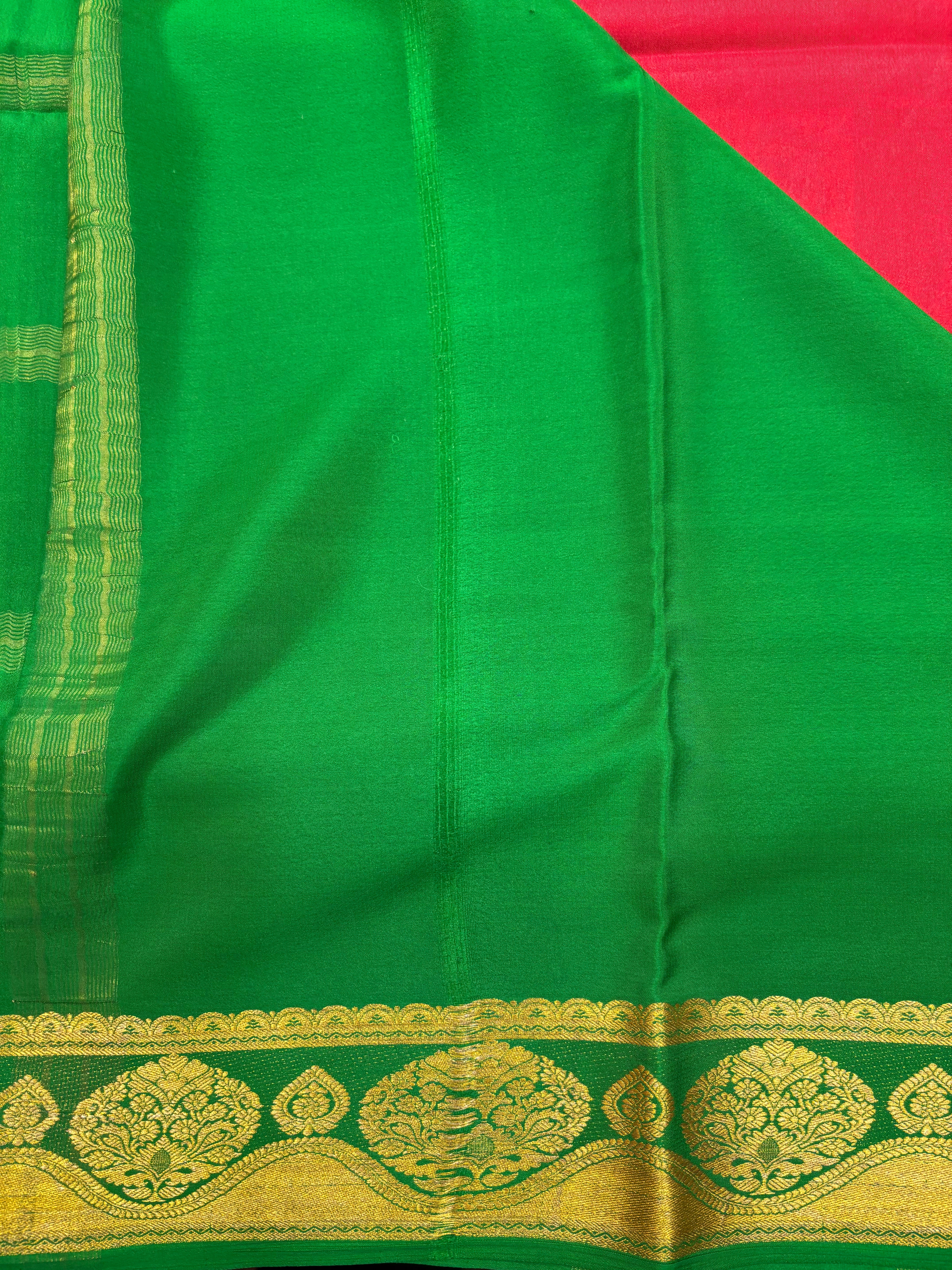 Pure Crepe Silk Saree With Silk Mark (1999)