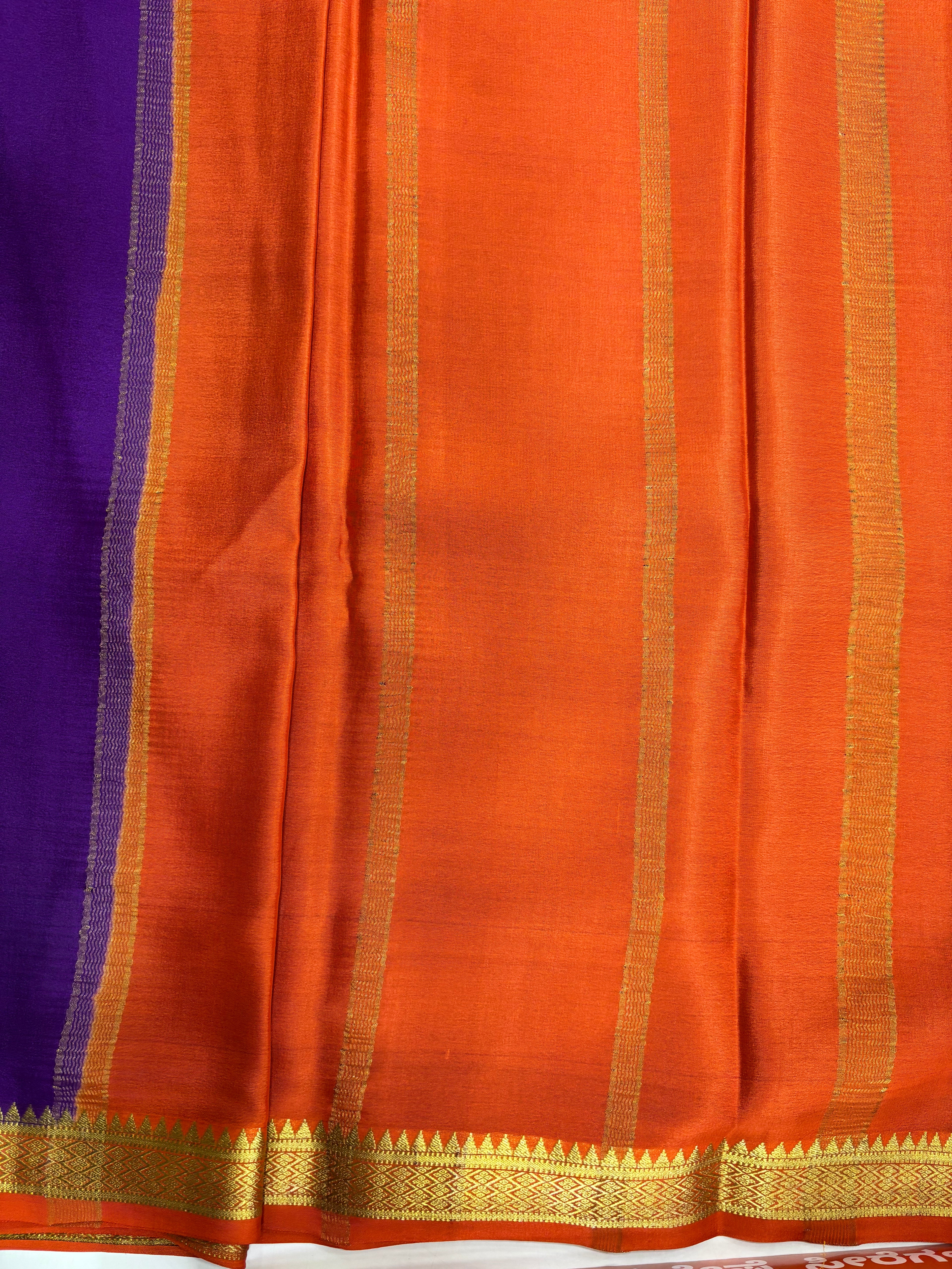 Pure Crepe Silk Saree With Silk Mark (3426)