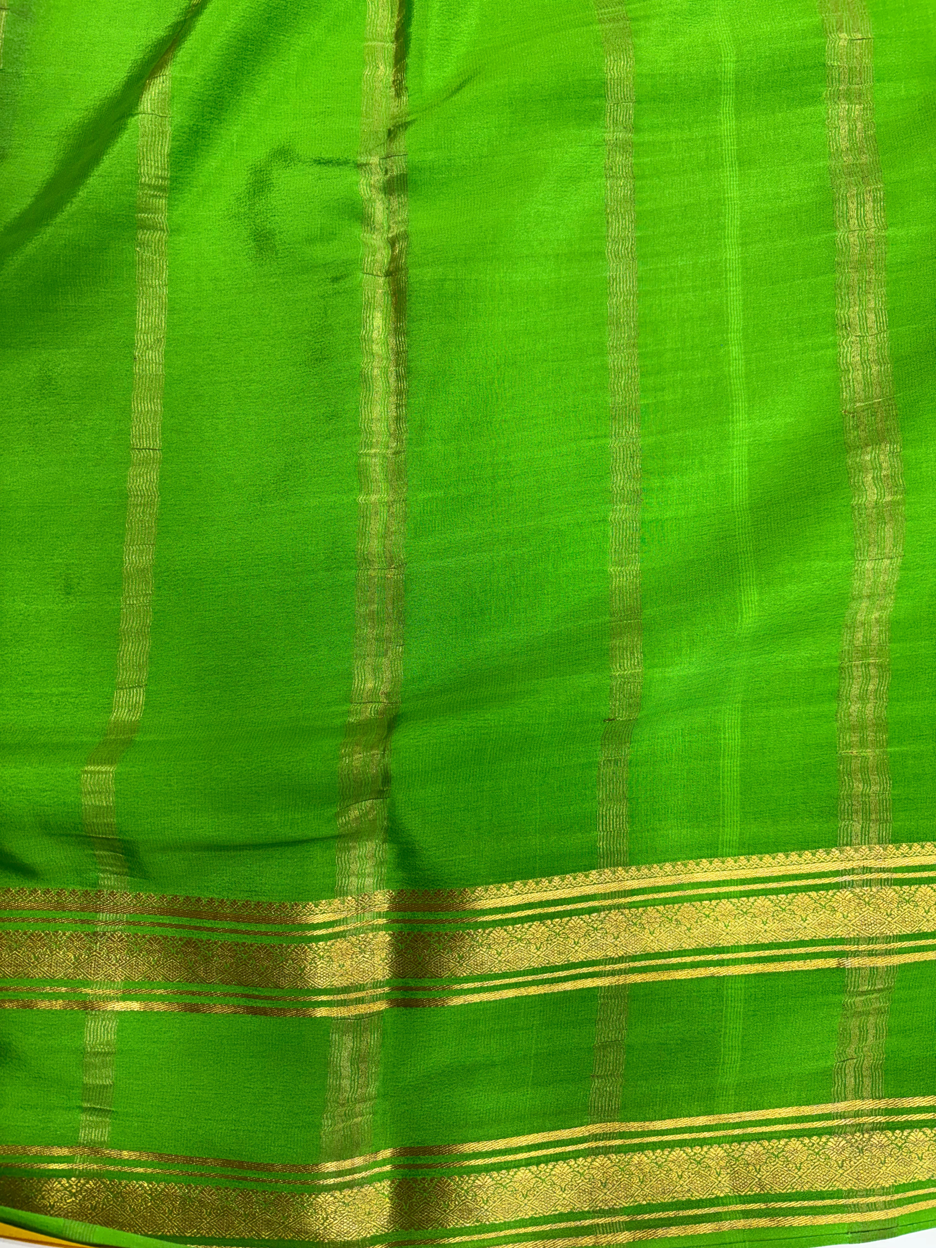 Pure Crepe Silk Saree With Silk Mark (3100)