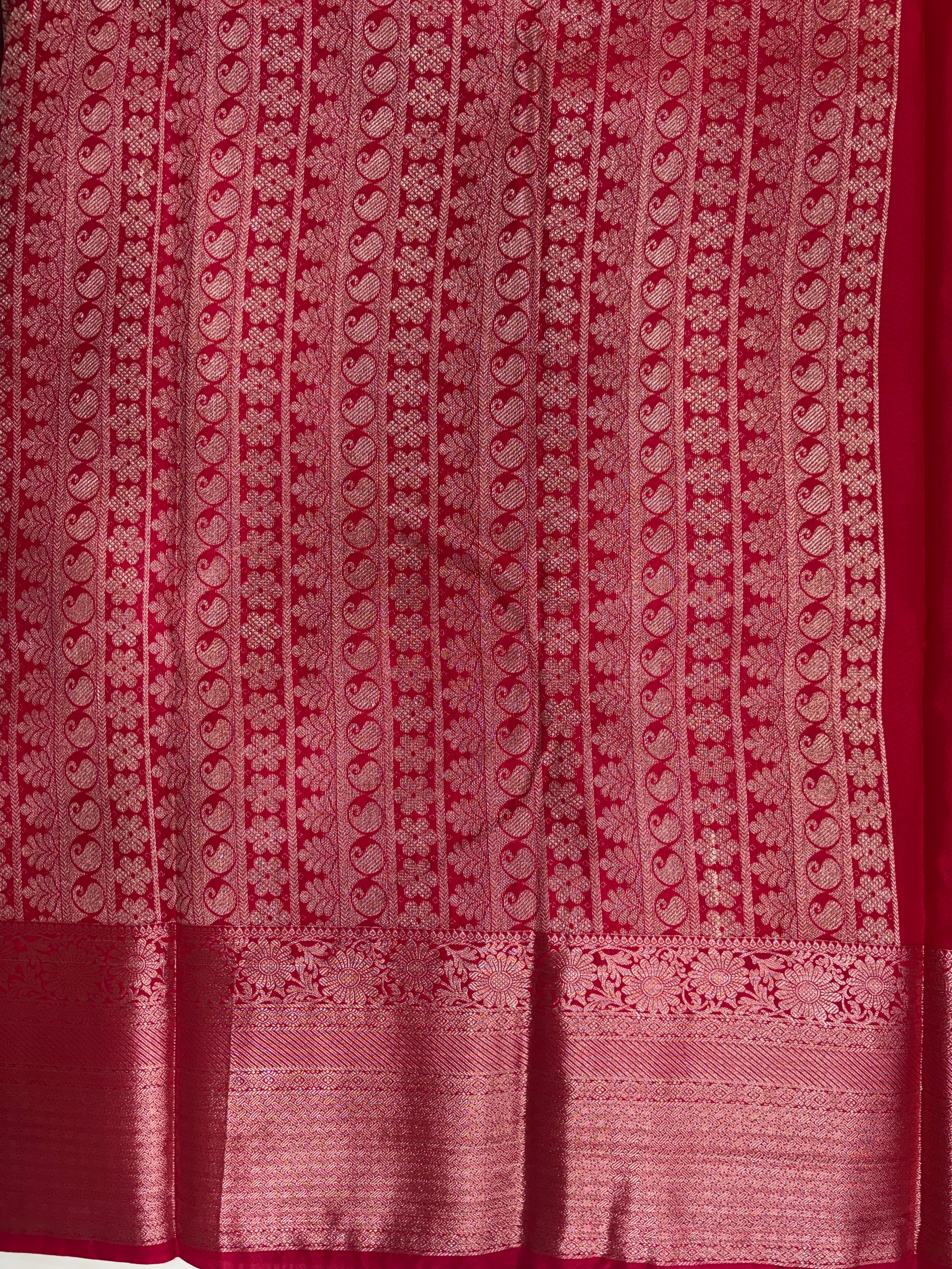 Nandini Kanchi Semi Silk Saree (SMS5015)