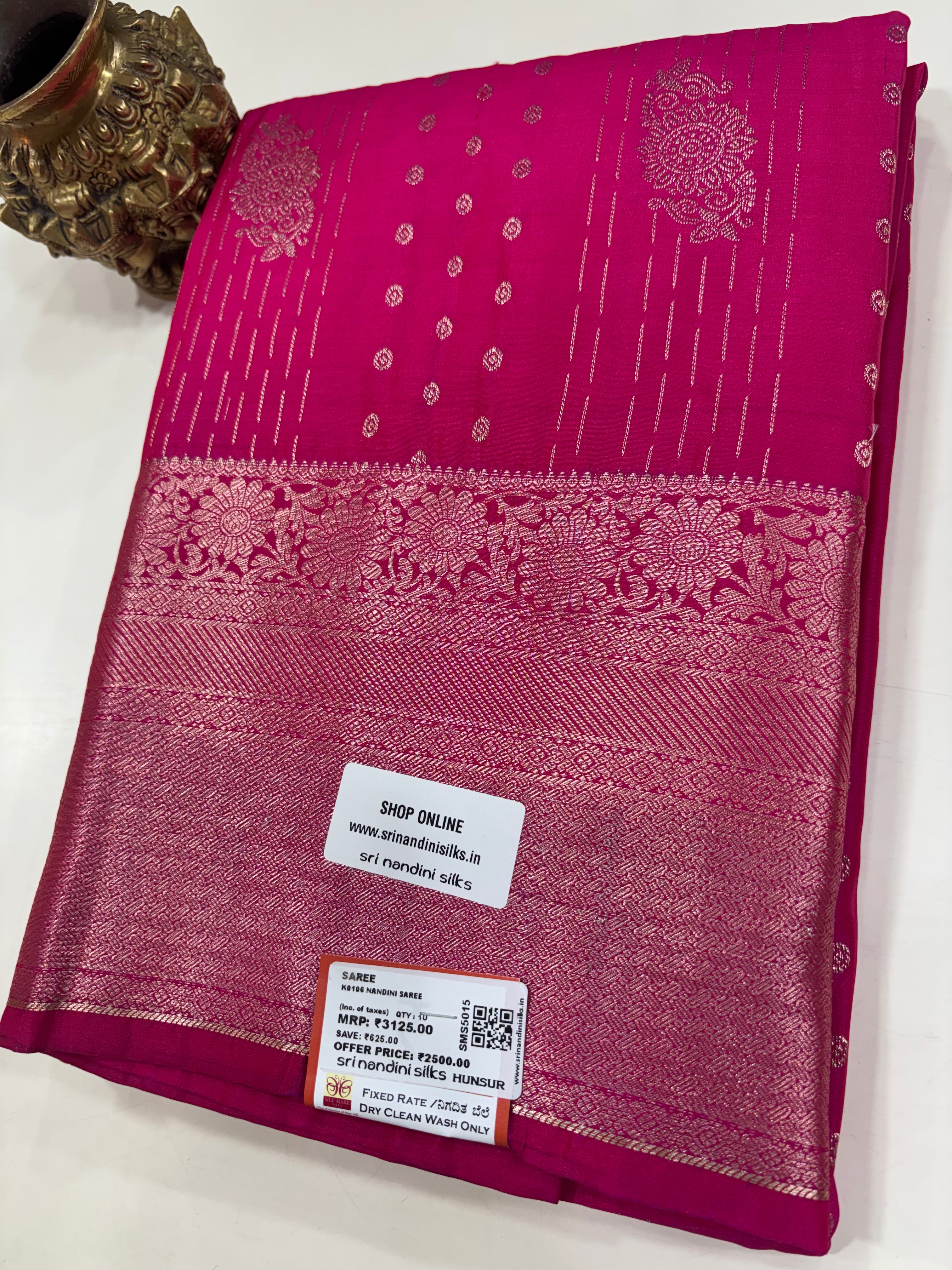 Nandini Kanchi Semi Silk Saree (SMS5015)