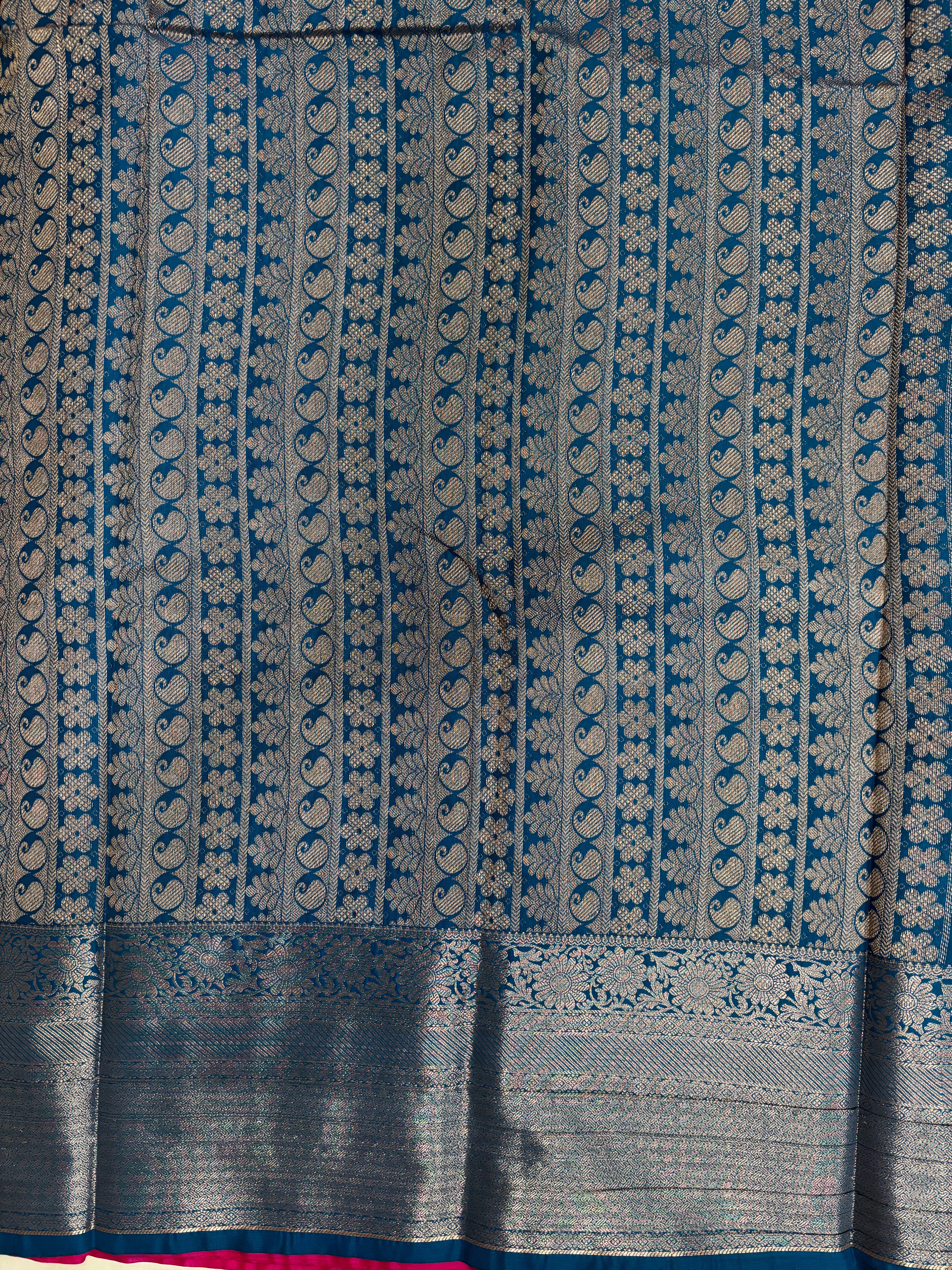 Nandini Kanchi Semi Silk Saree (SMS5015)