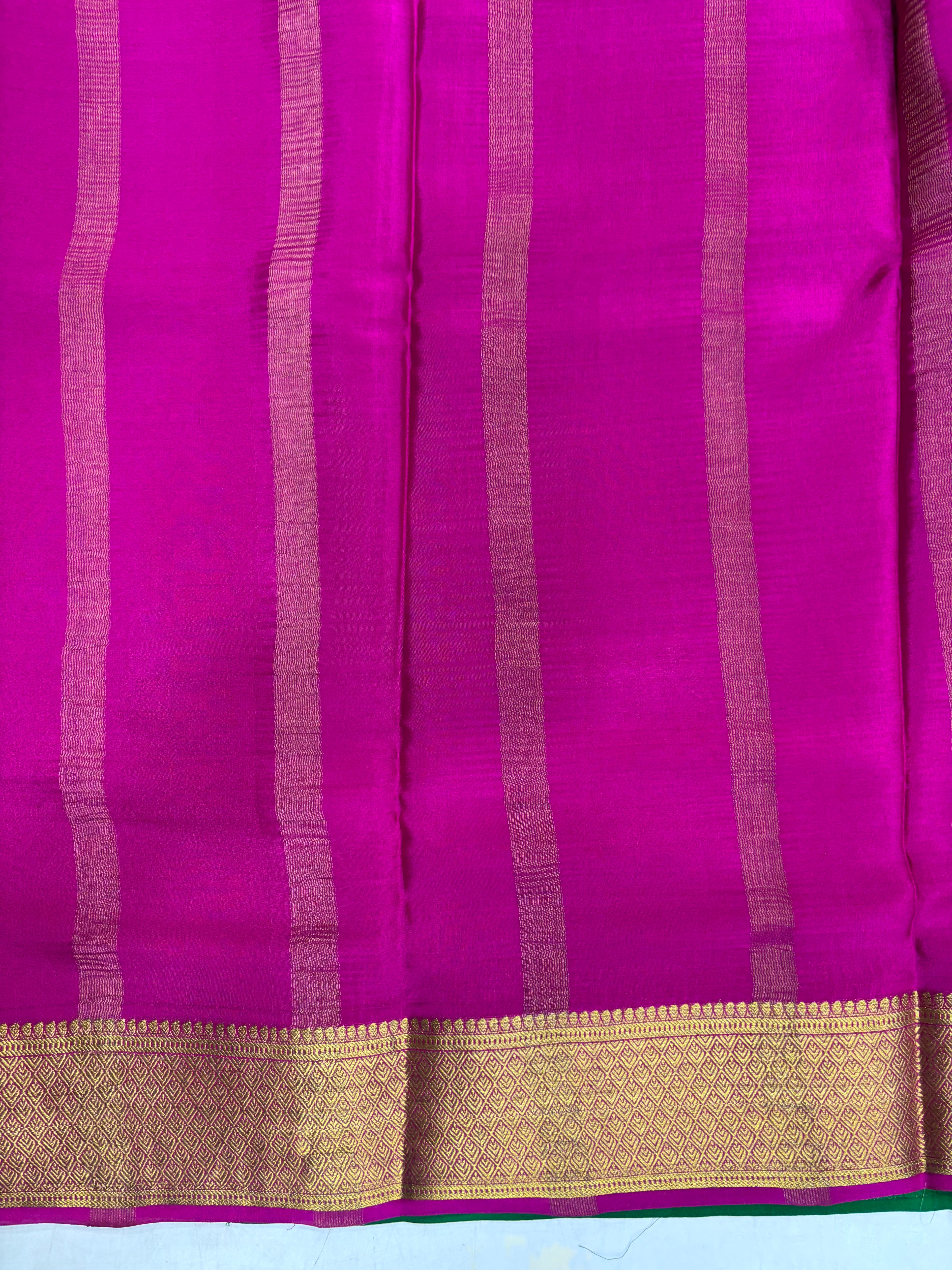 Pure Crepe Silk 2D Saree With Silk Mark (1944)