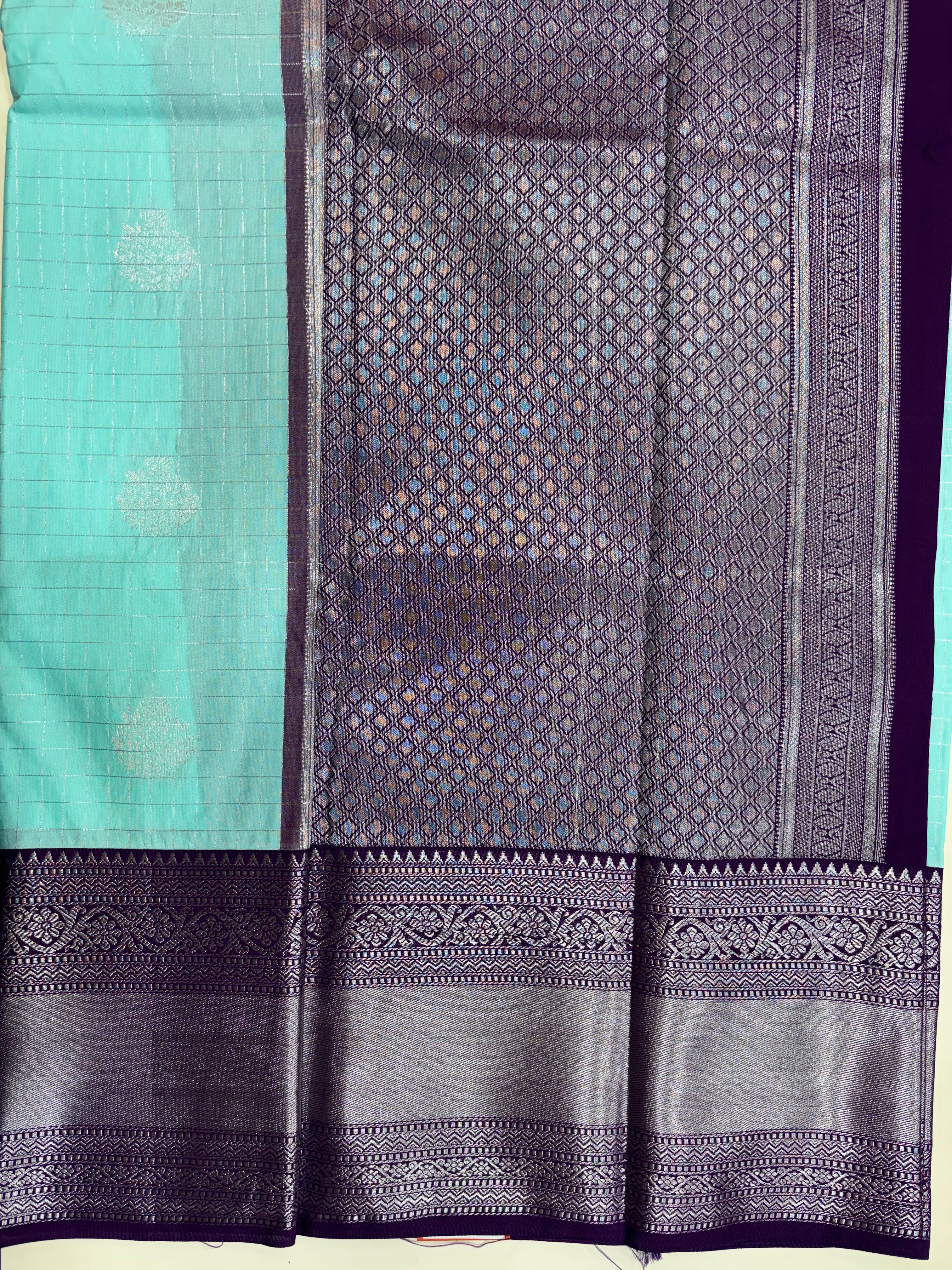 Nandini Kanchi Semi Silk Saree (NHM5393)