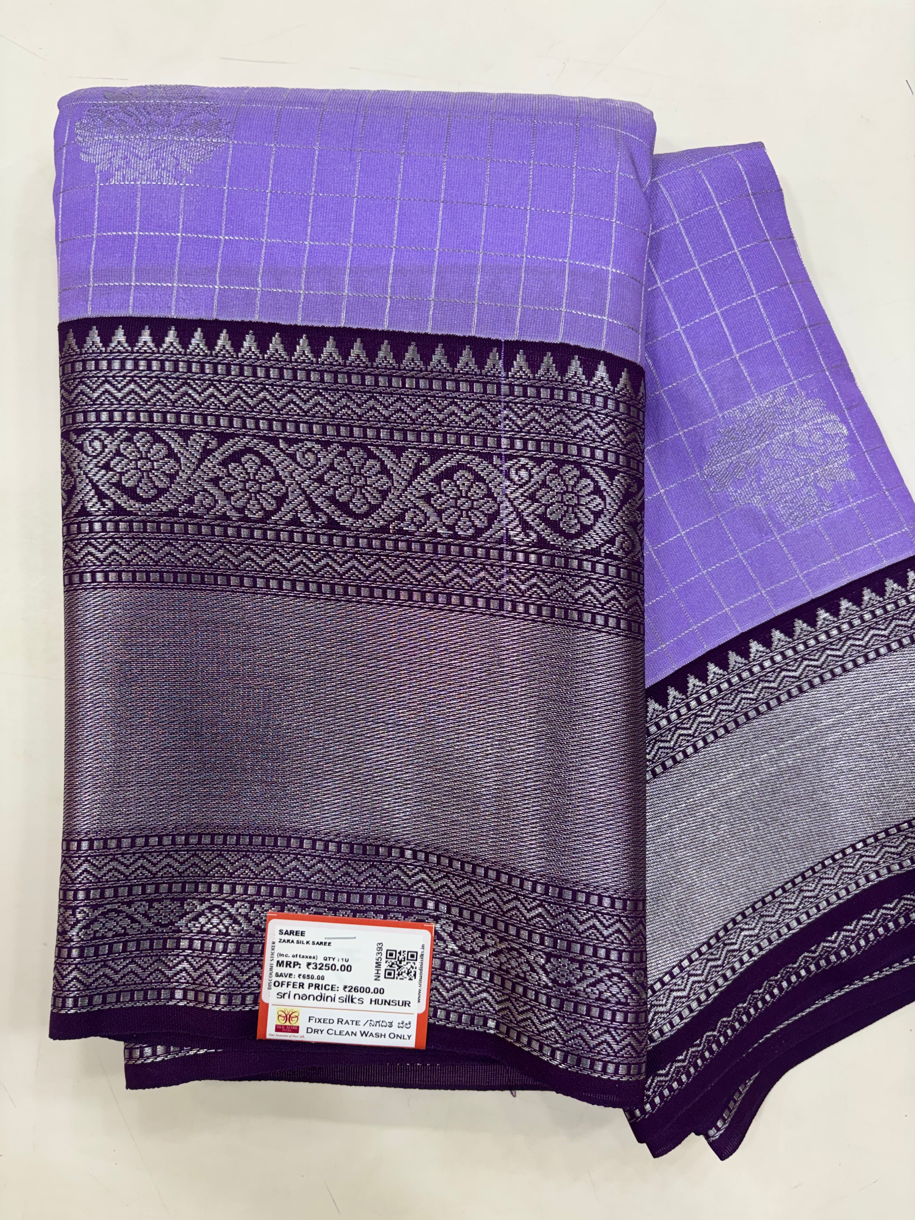 Nandini Kanchi Semi Silk Saree (NHM5393)