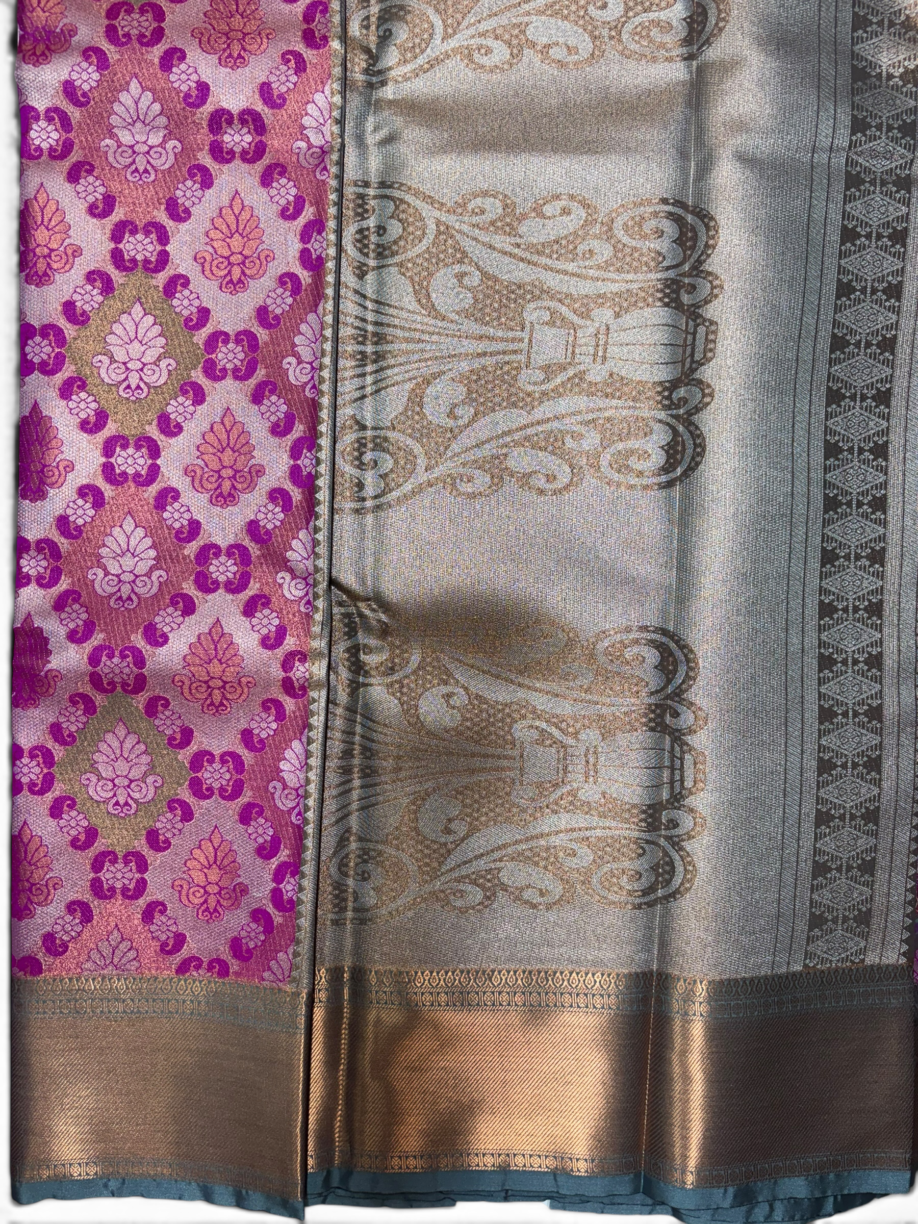 Nandini Silk Soft Tissue Saree
