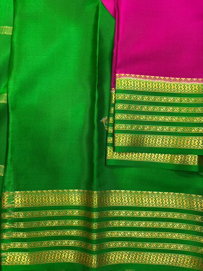 Pure Crepe Silk Saree With Silk Mark (GH4420)
