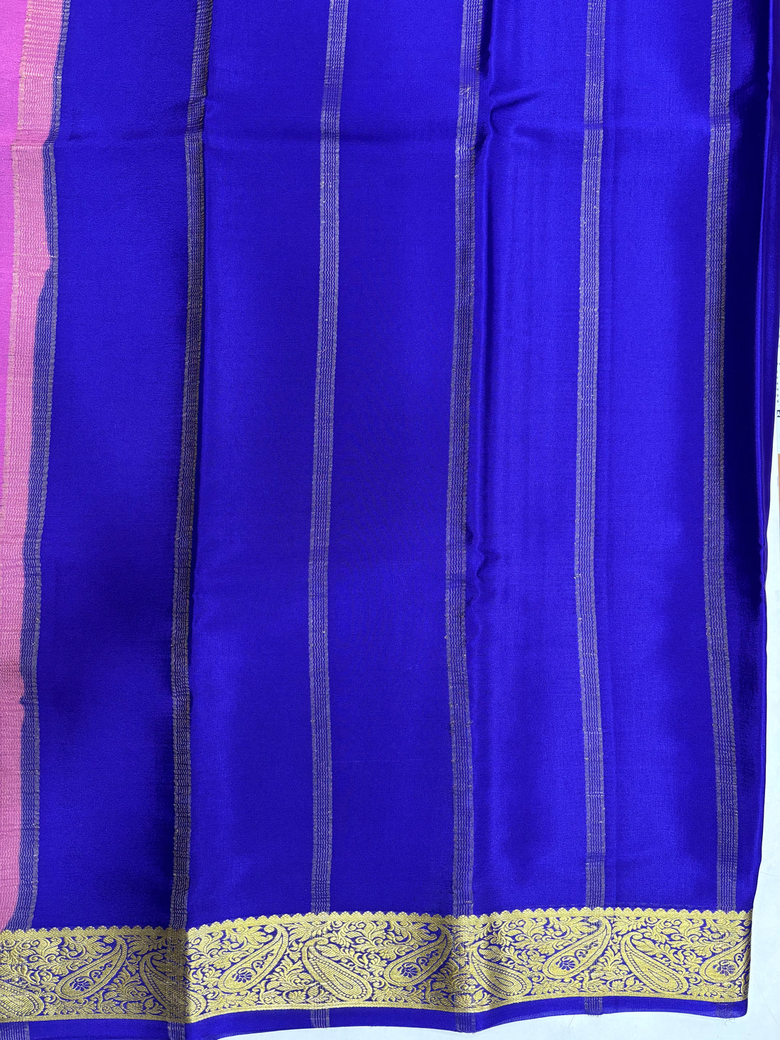 Pure Crepe Silk Saree With Silk Mark (3096)