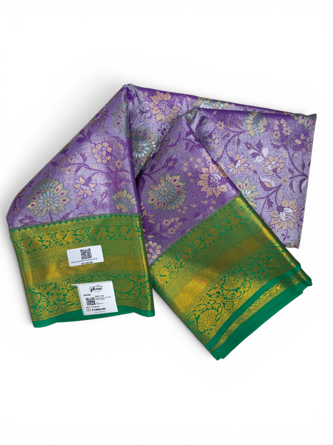 Nandini Silk Soft Tissue Saree