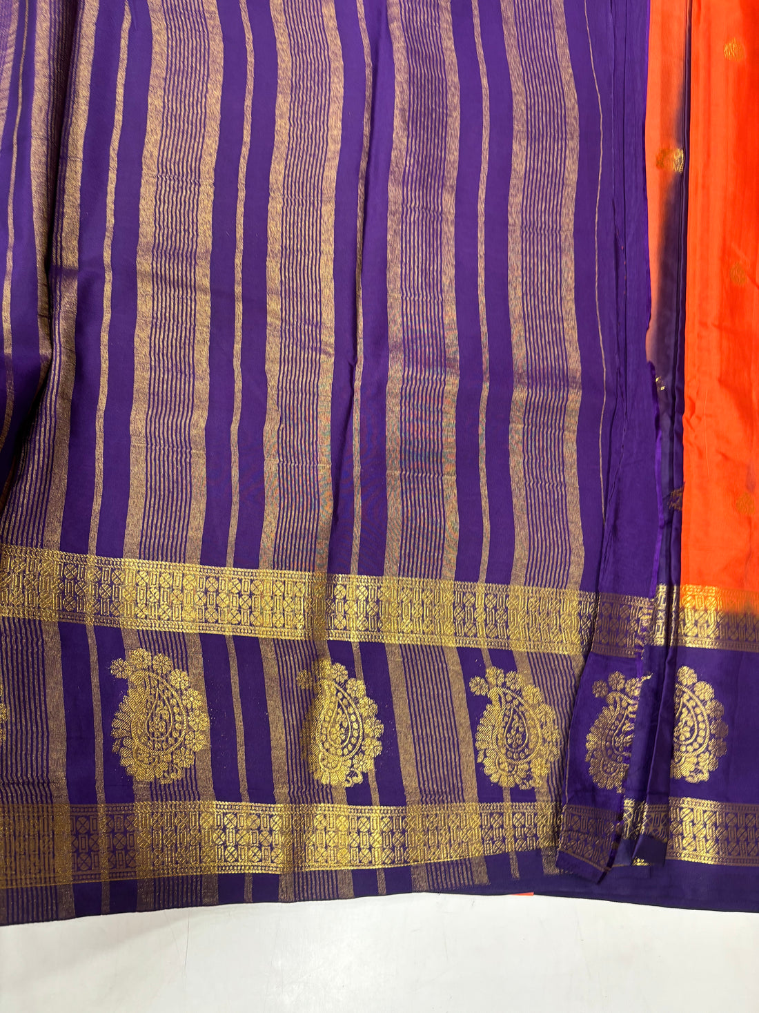 Anushree OG Butta Semi Crepe Silk Saree (NHM5378)