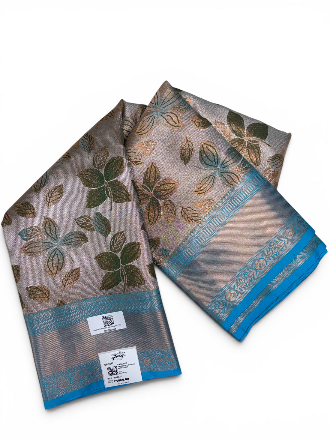 Nandini Silk Soft Tissue Saree