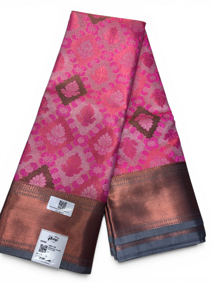 Nandini Silk Soft Tissue Saree