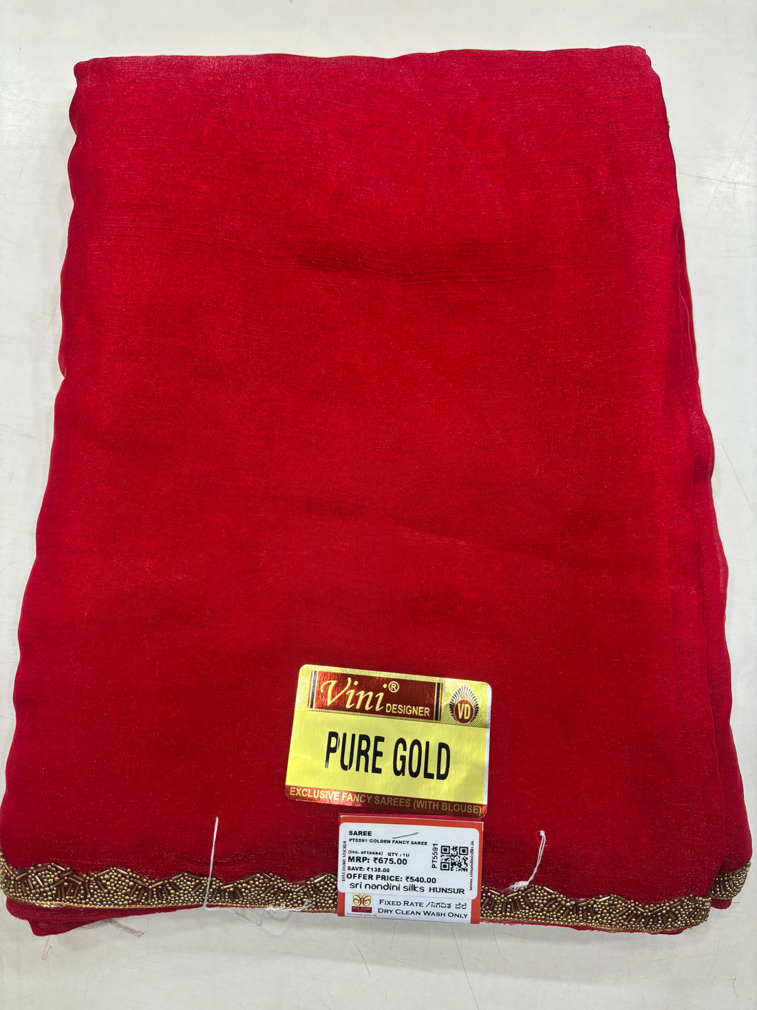 Trending Fancy Saree (PT5591)