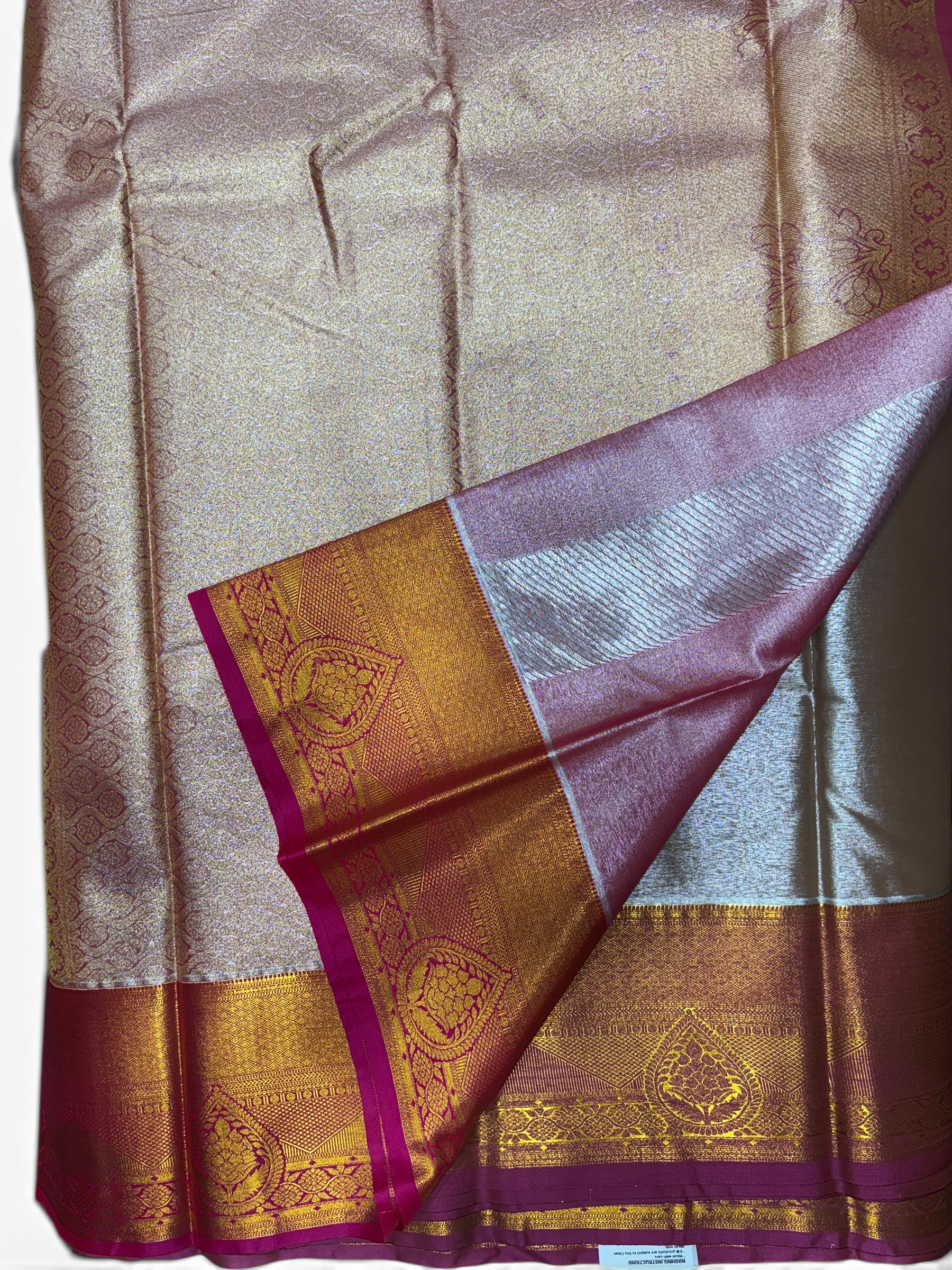Nandini Silk Soft Tissue Saree
