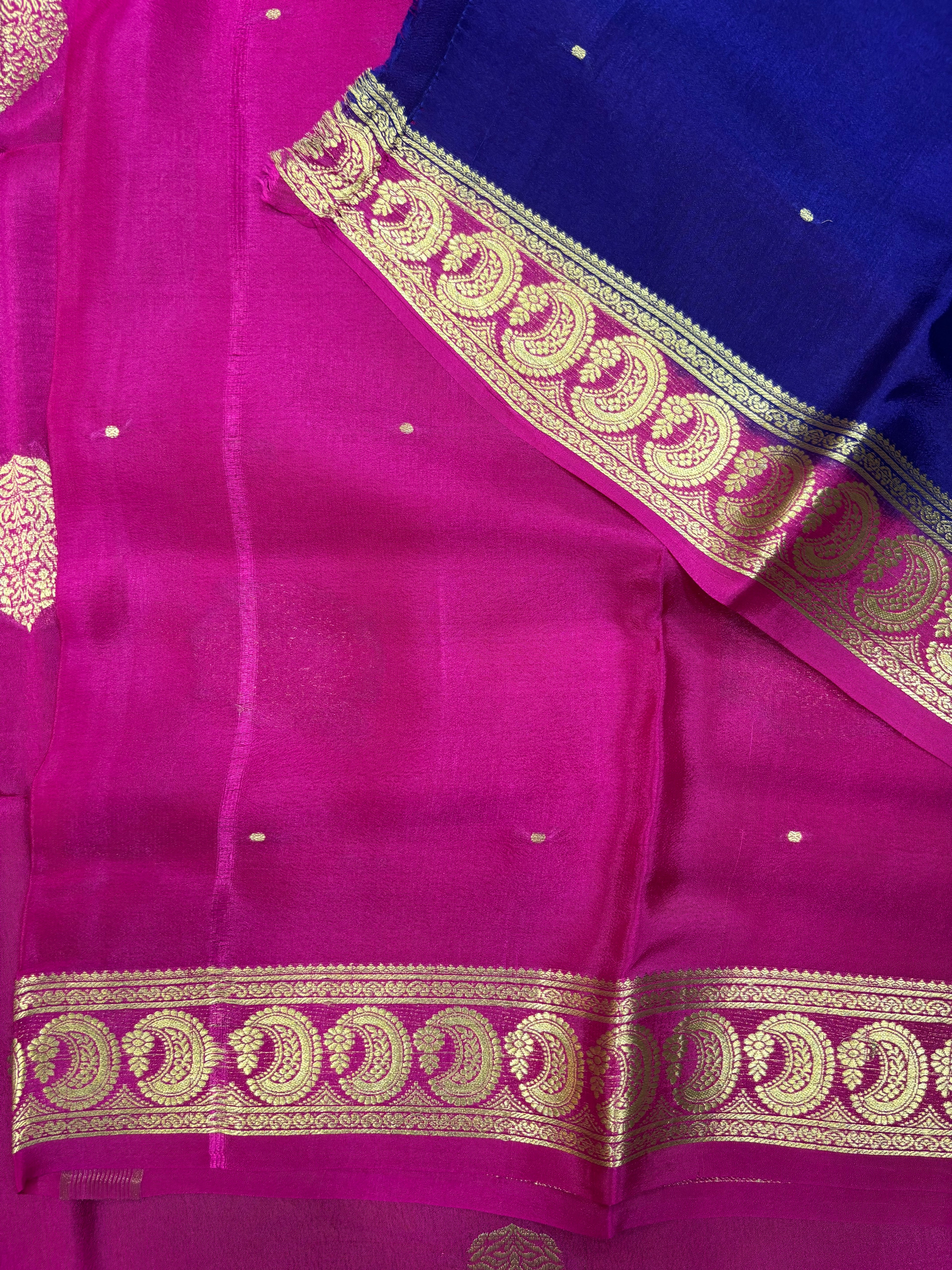 Pure Crepe Silk Saree With Silk Mark (6368)