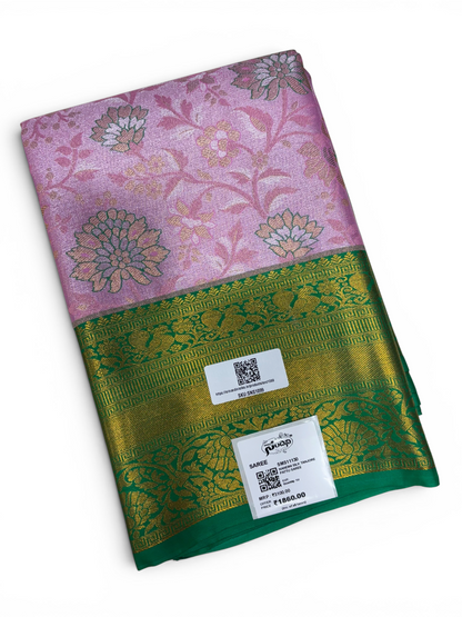 Nandini Silk Soft Tissue Saree