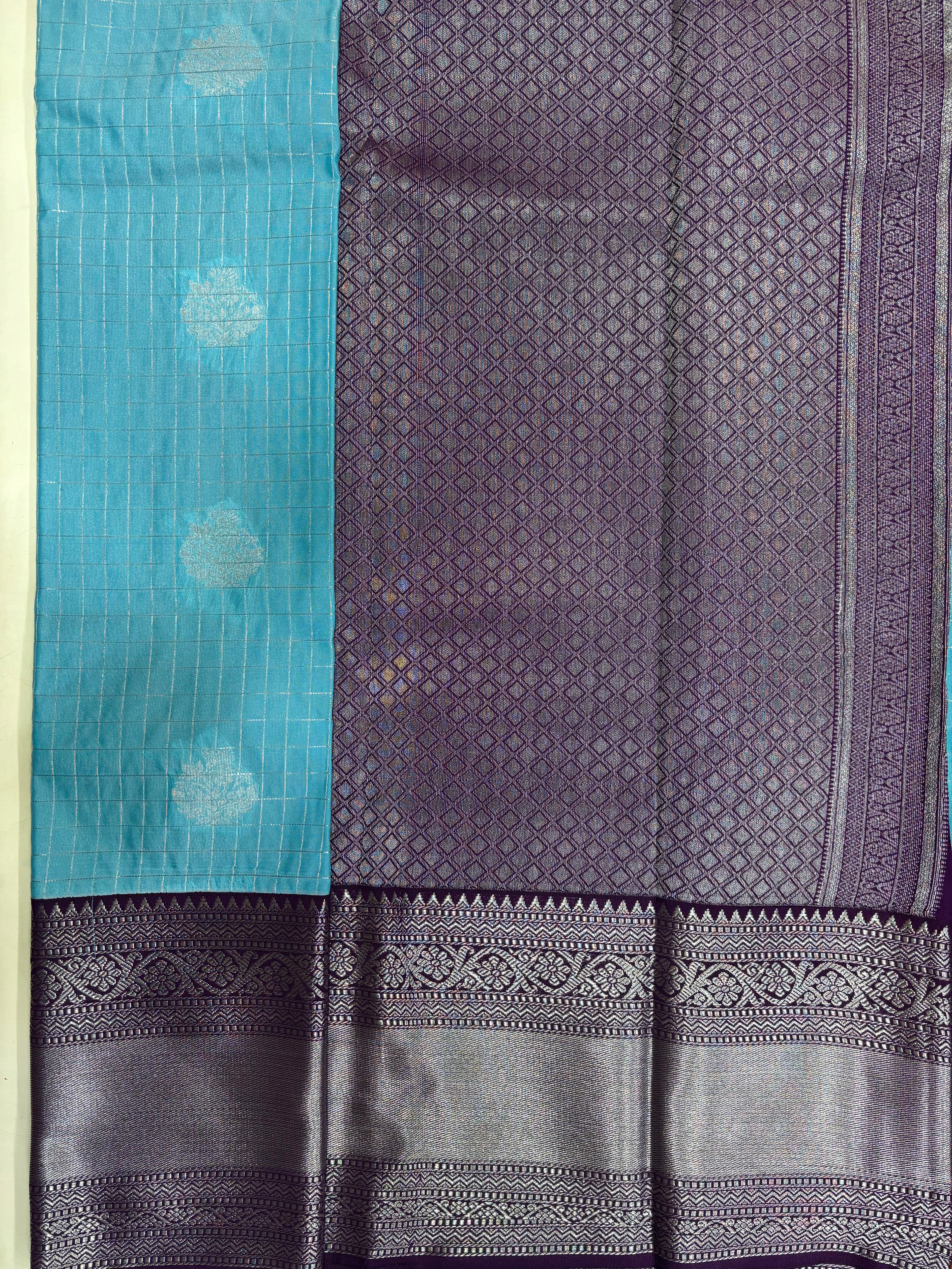 Nandini Kanchi Semi Silk Saree (NHM5393)