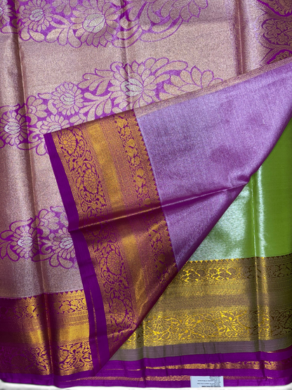 Nandini Silk Soft Tissue Saree
