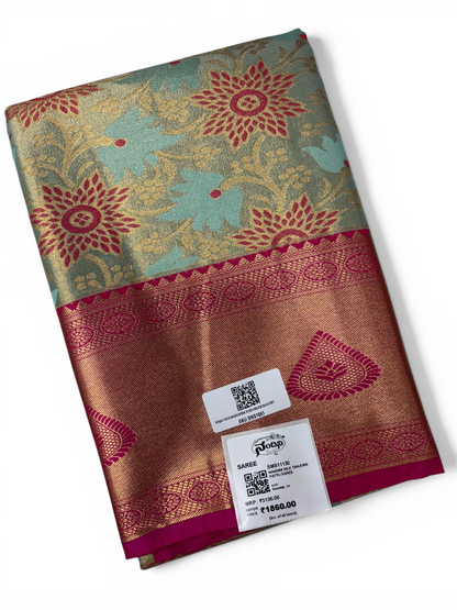 Nandini Silk Soft Tissue Saree