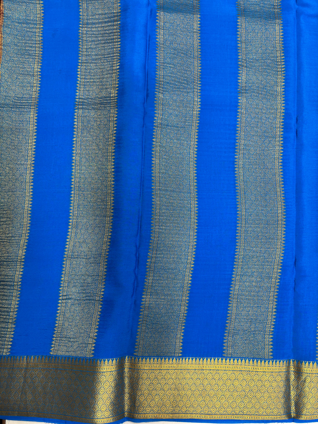 Pure Crepe Silk Saree With Silk Mark (1981)
