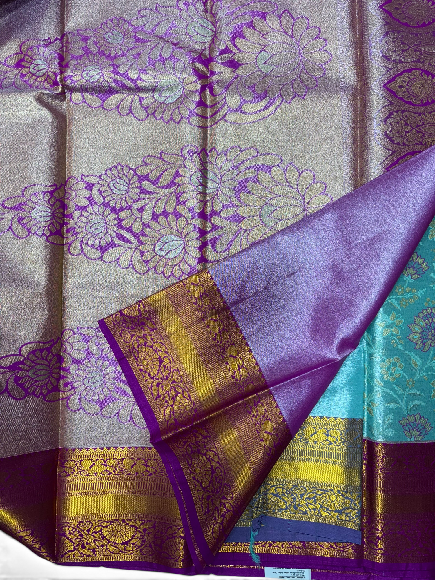 Nandini Silk Soft Tissue Saree