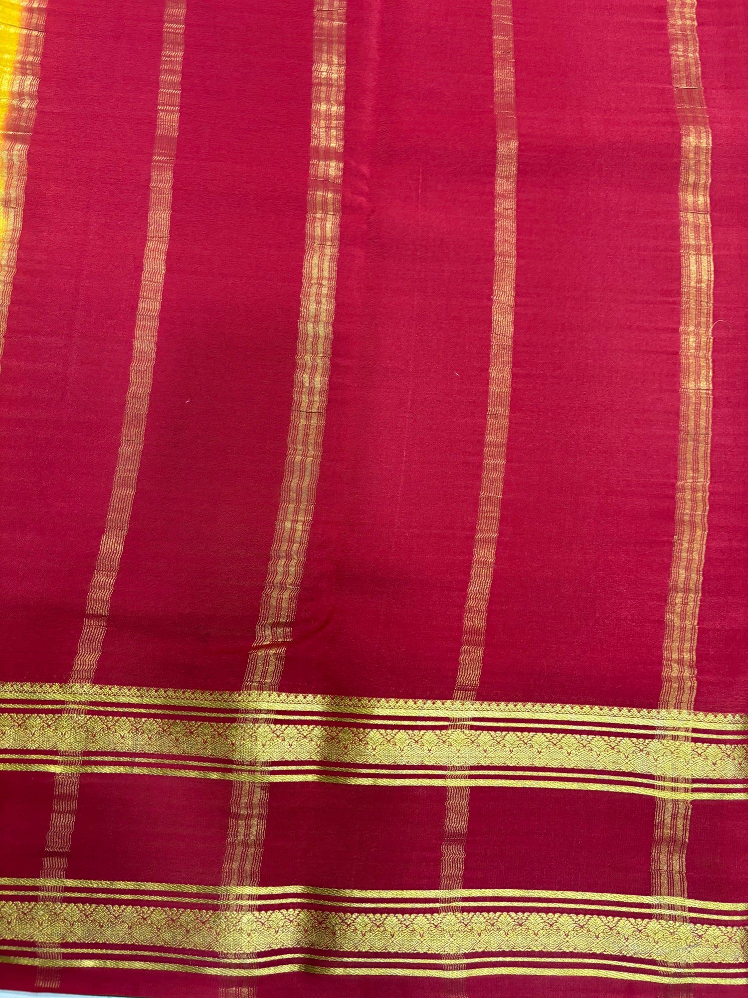 Pure Crepe Silk Saree With Silk Mark (3100)