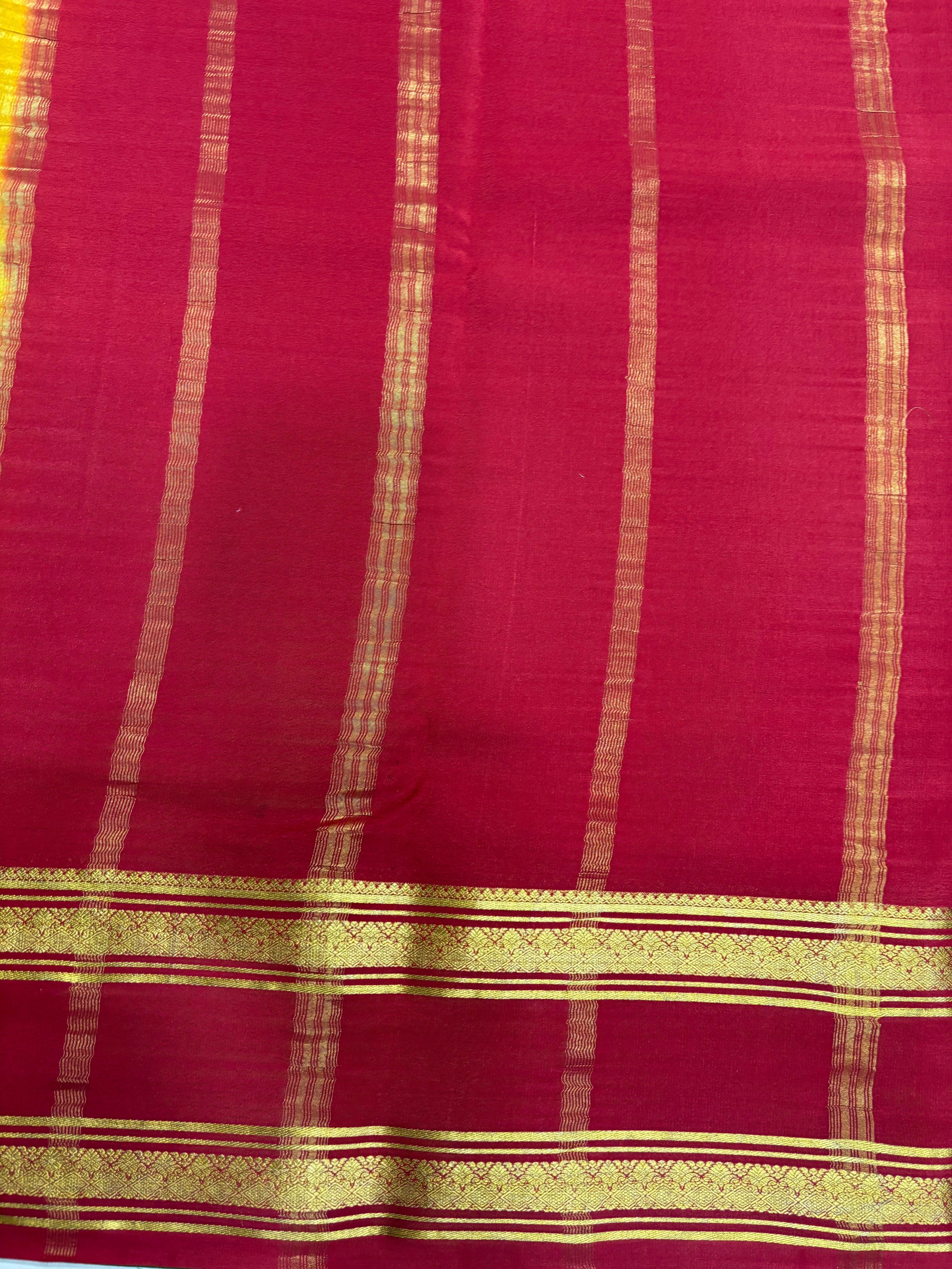 Pure Crepe Silk Saree With Silk Mark (3100)
