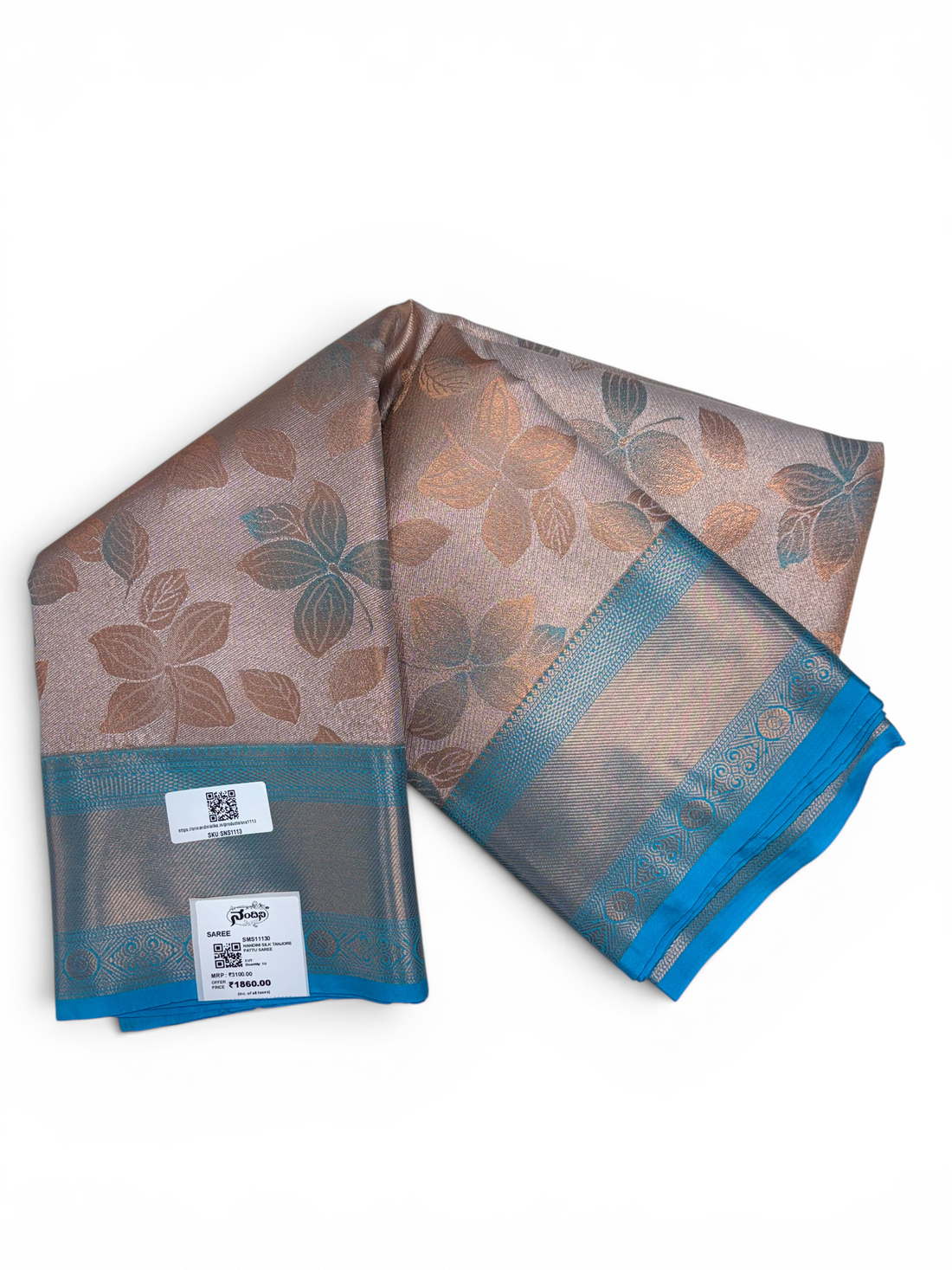 Nandini Silk Soft Tissue Saree